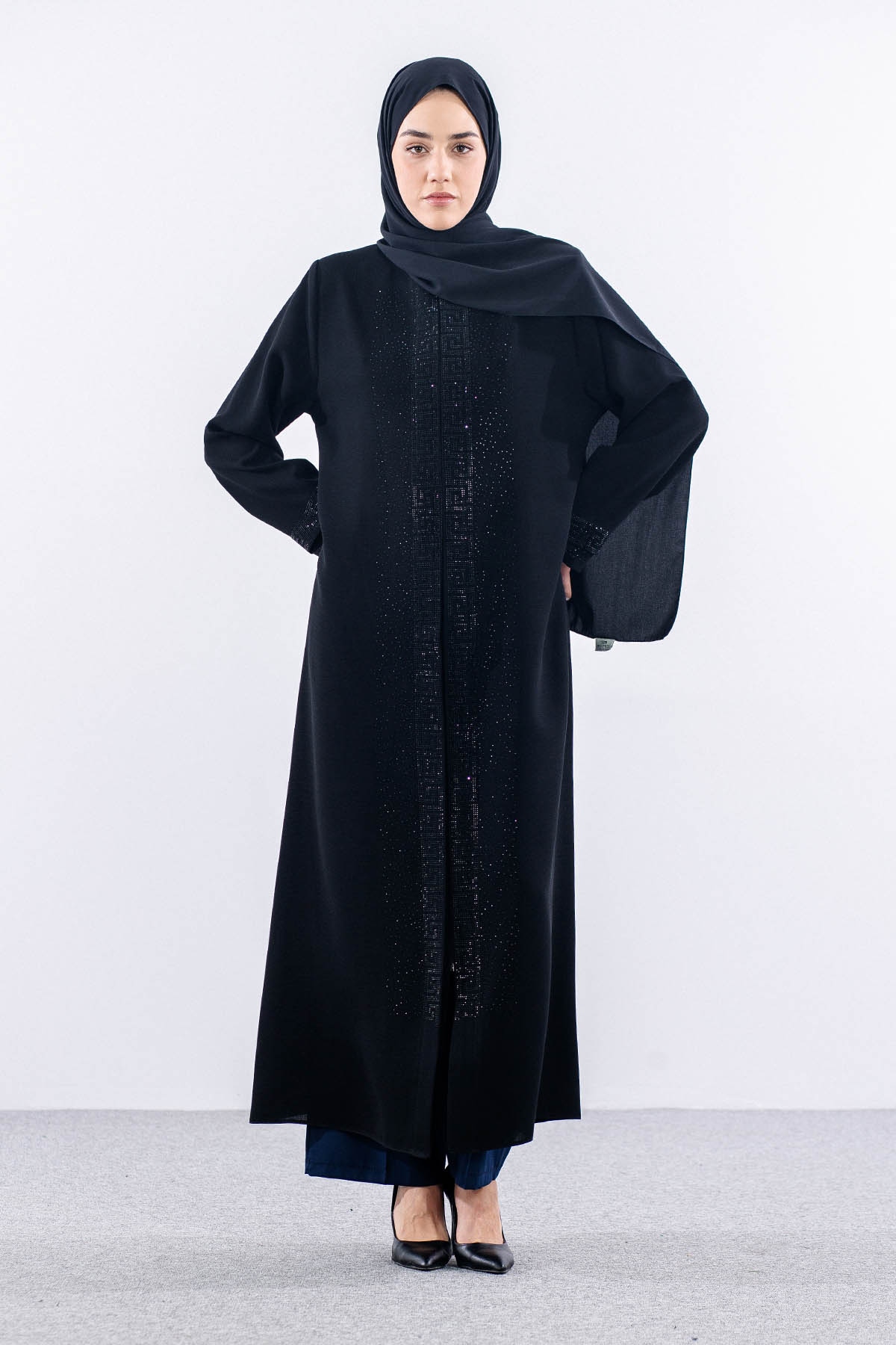 2285 Ferace 46-56 - Siyah - - 1