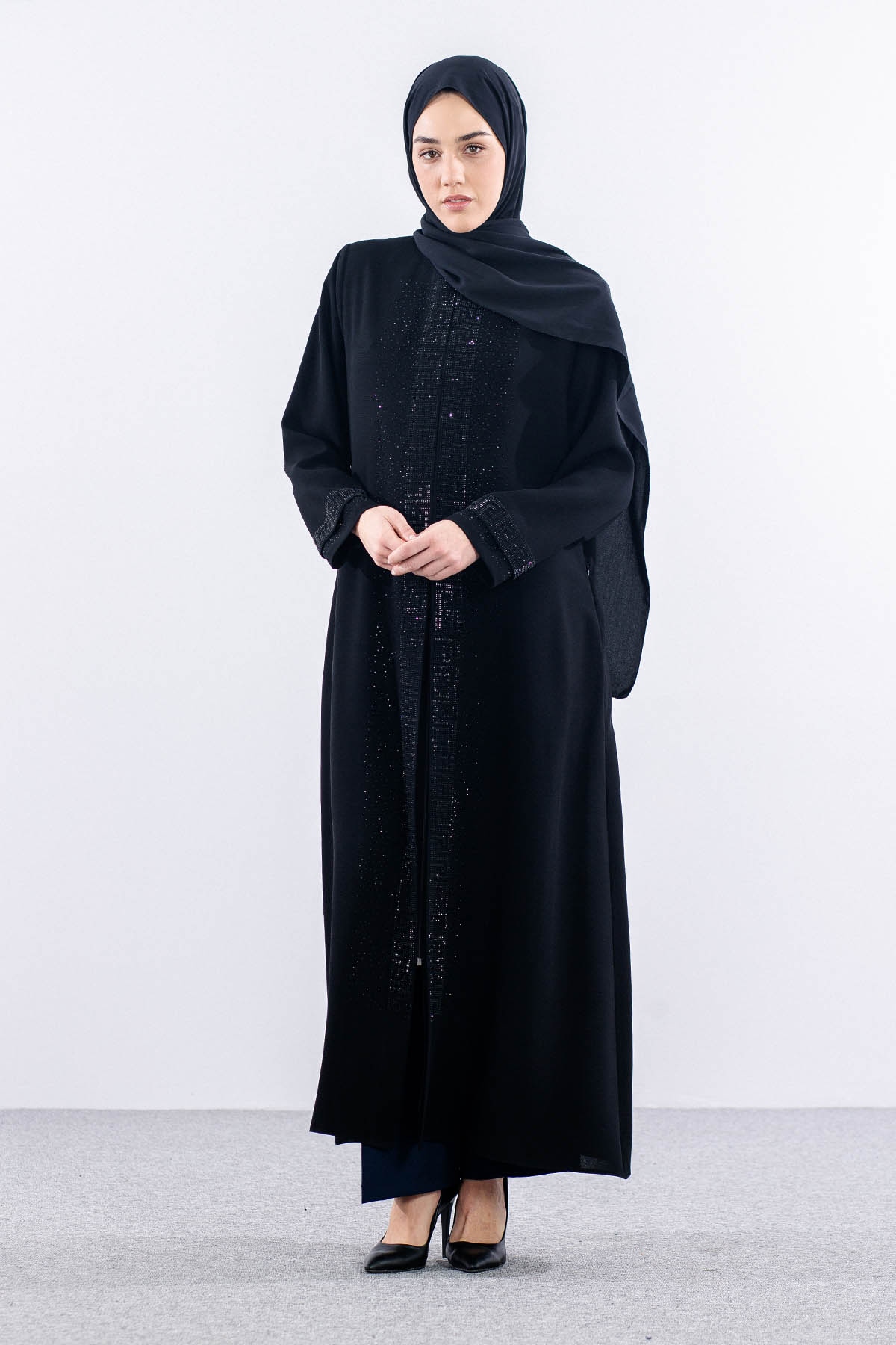 2285 Ferace 46-56 - Siyah - - 2