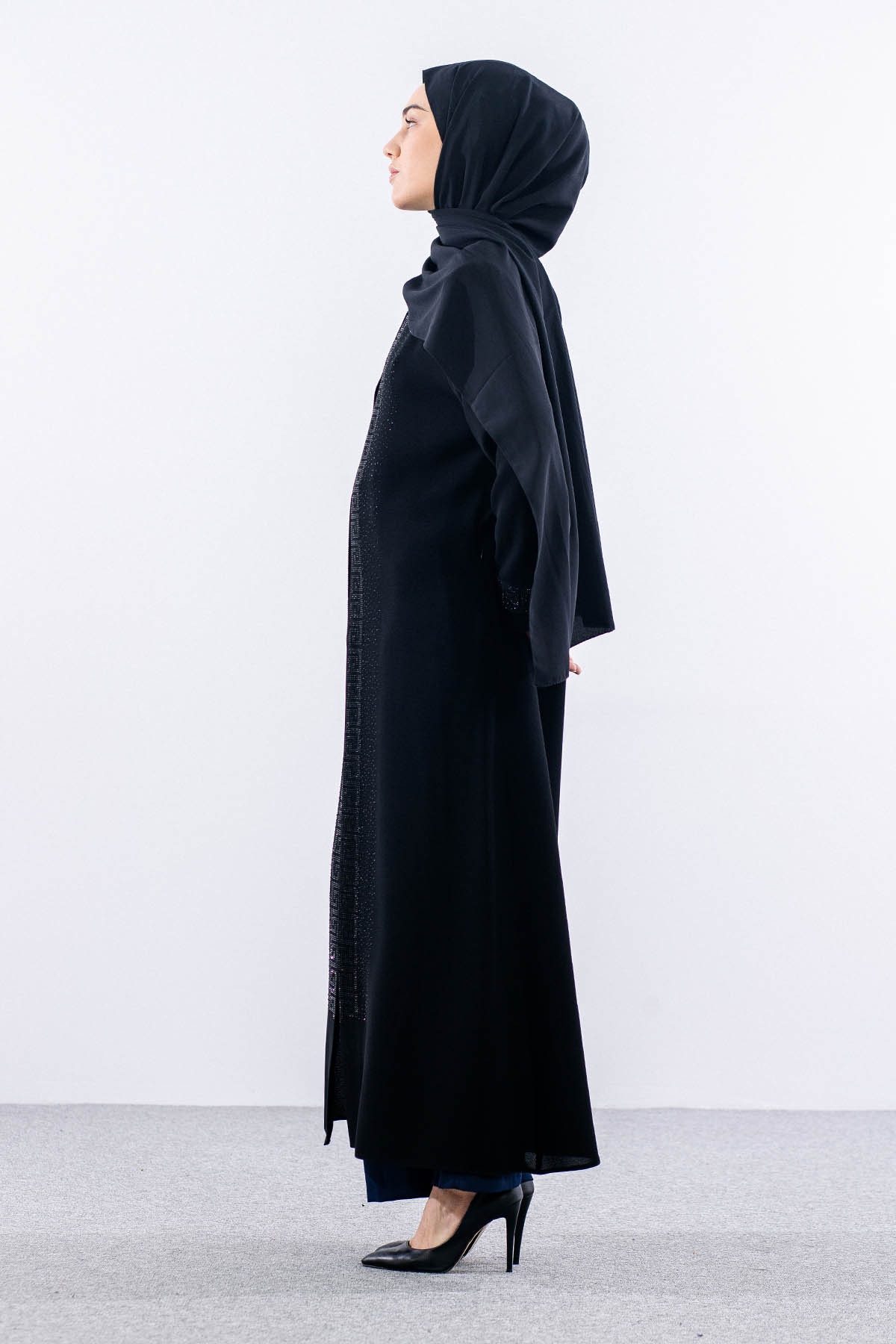 2285 Ferace 46-56 - Siyah - - 4