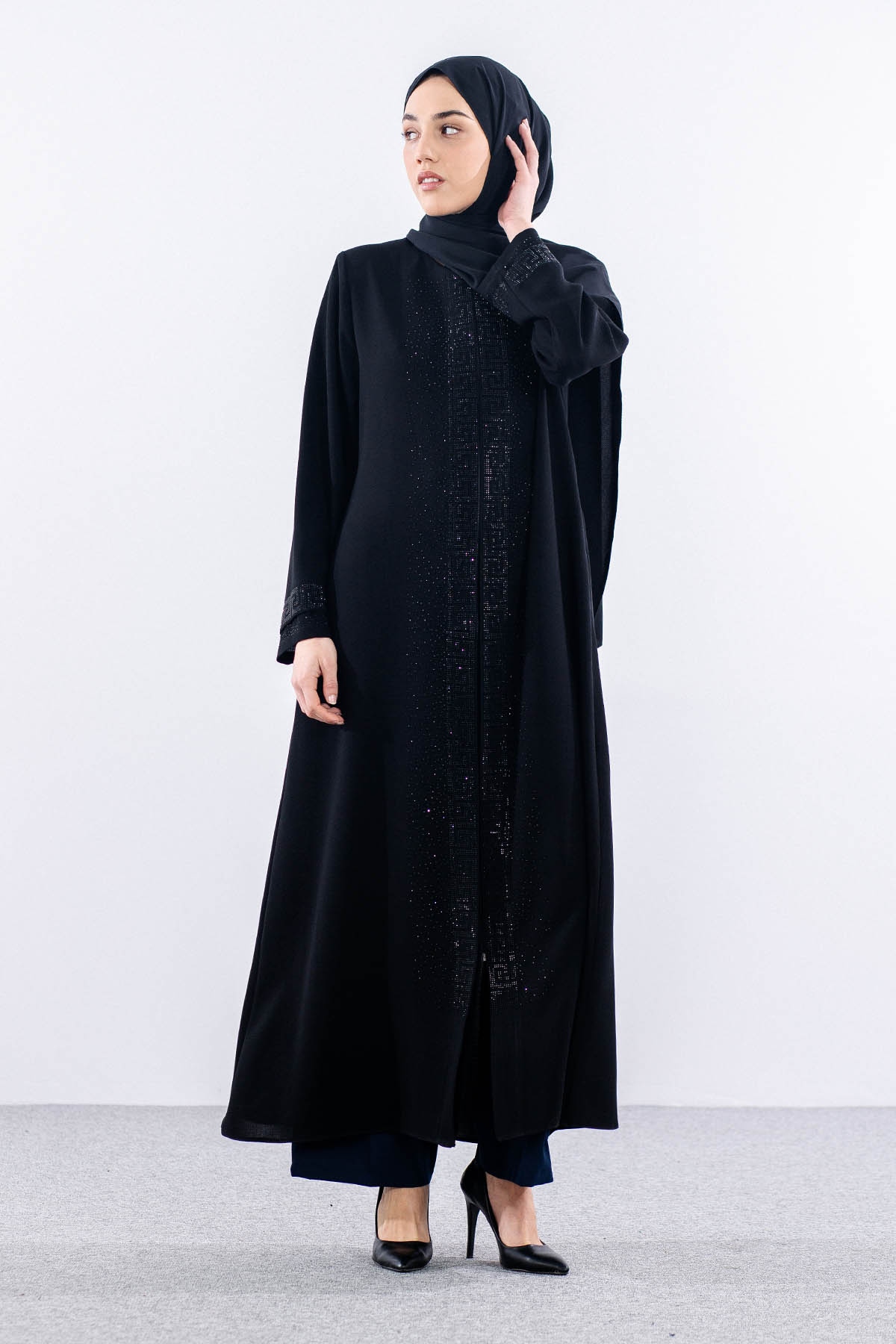 2285 Ferace 46-56 - Siyah - - 5