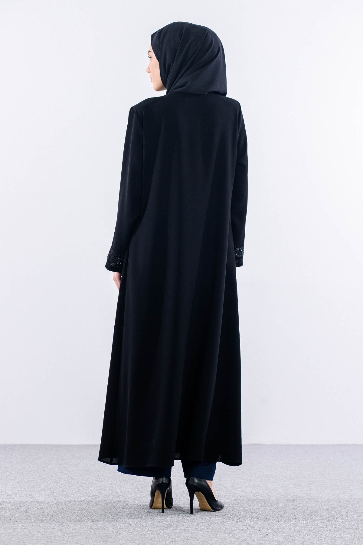 2285 Ferace 46-56 - Siyah - - 6