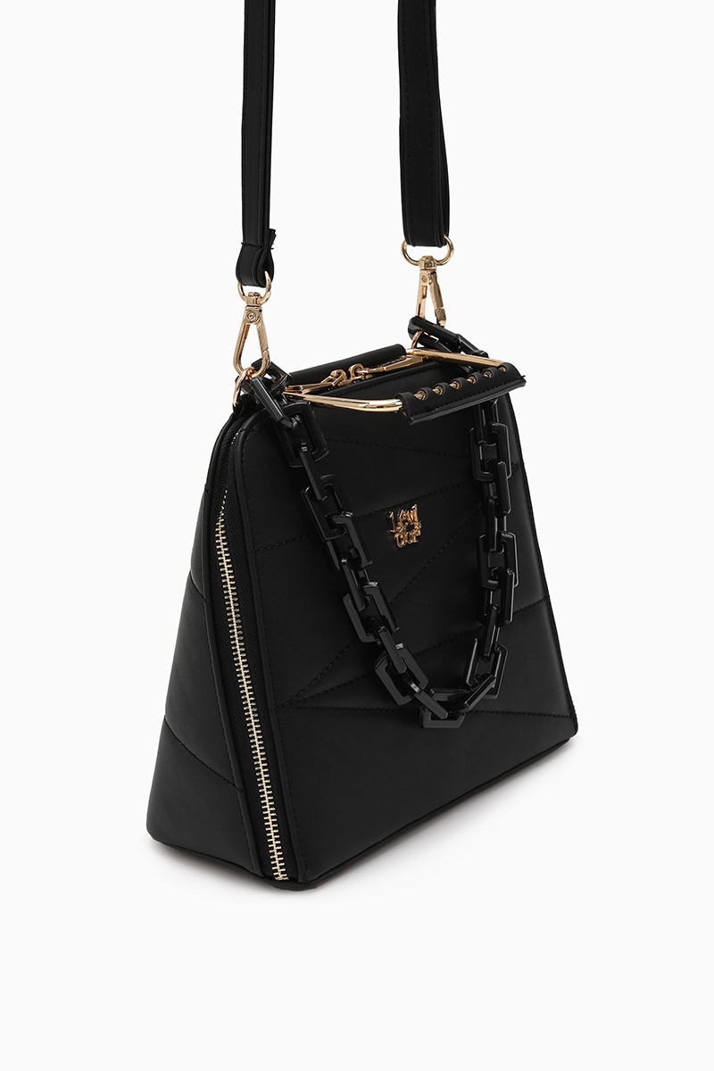 2291054 Lv çanta Zncr - Siyah - 4