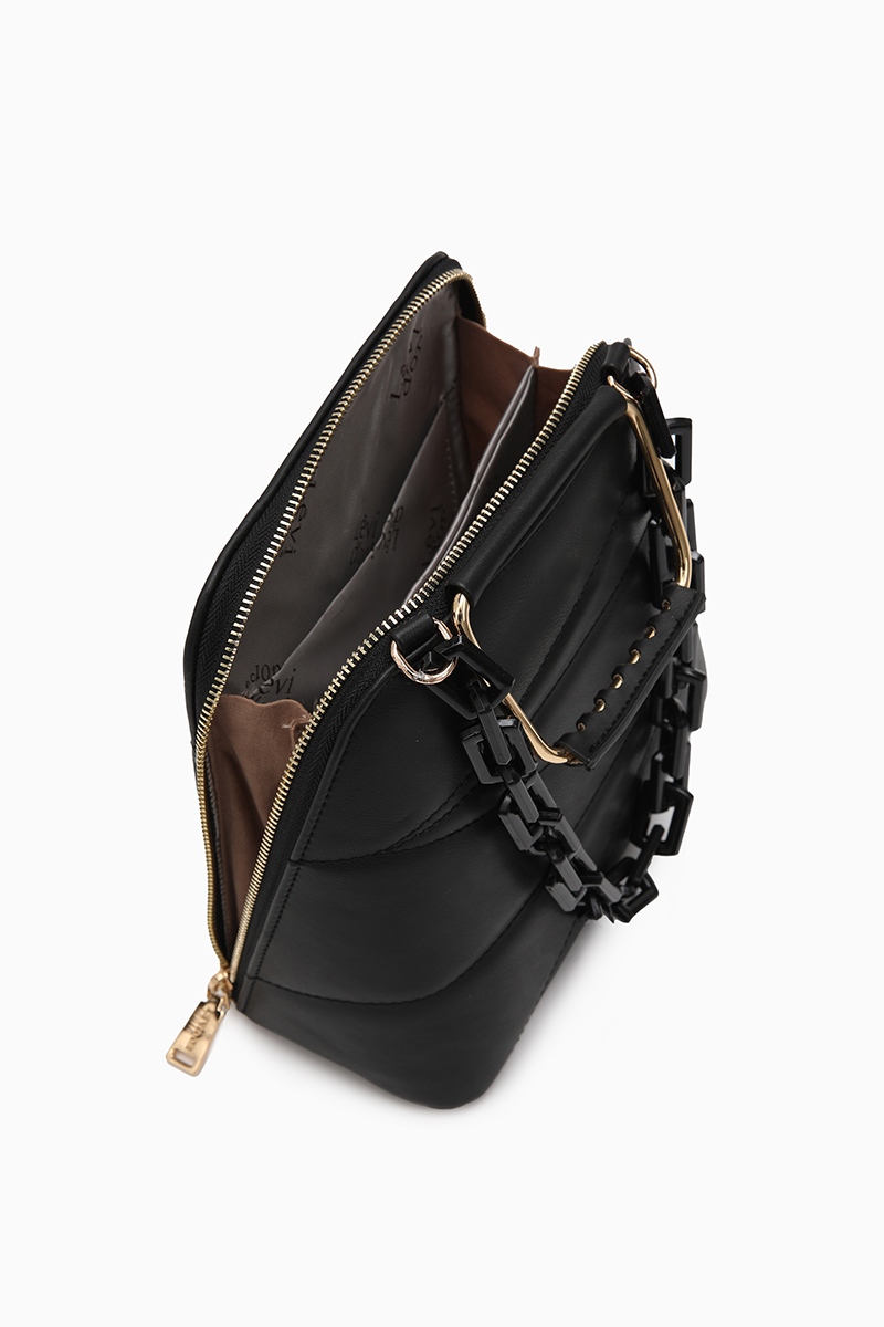 2291054 Lv çanta Zncr - Siyah - 5