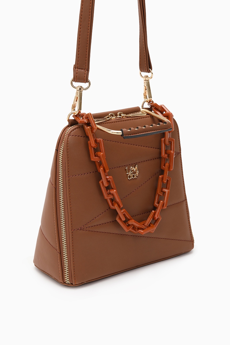 2291054 Lv çanta Zncr - Taba - 5