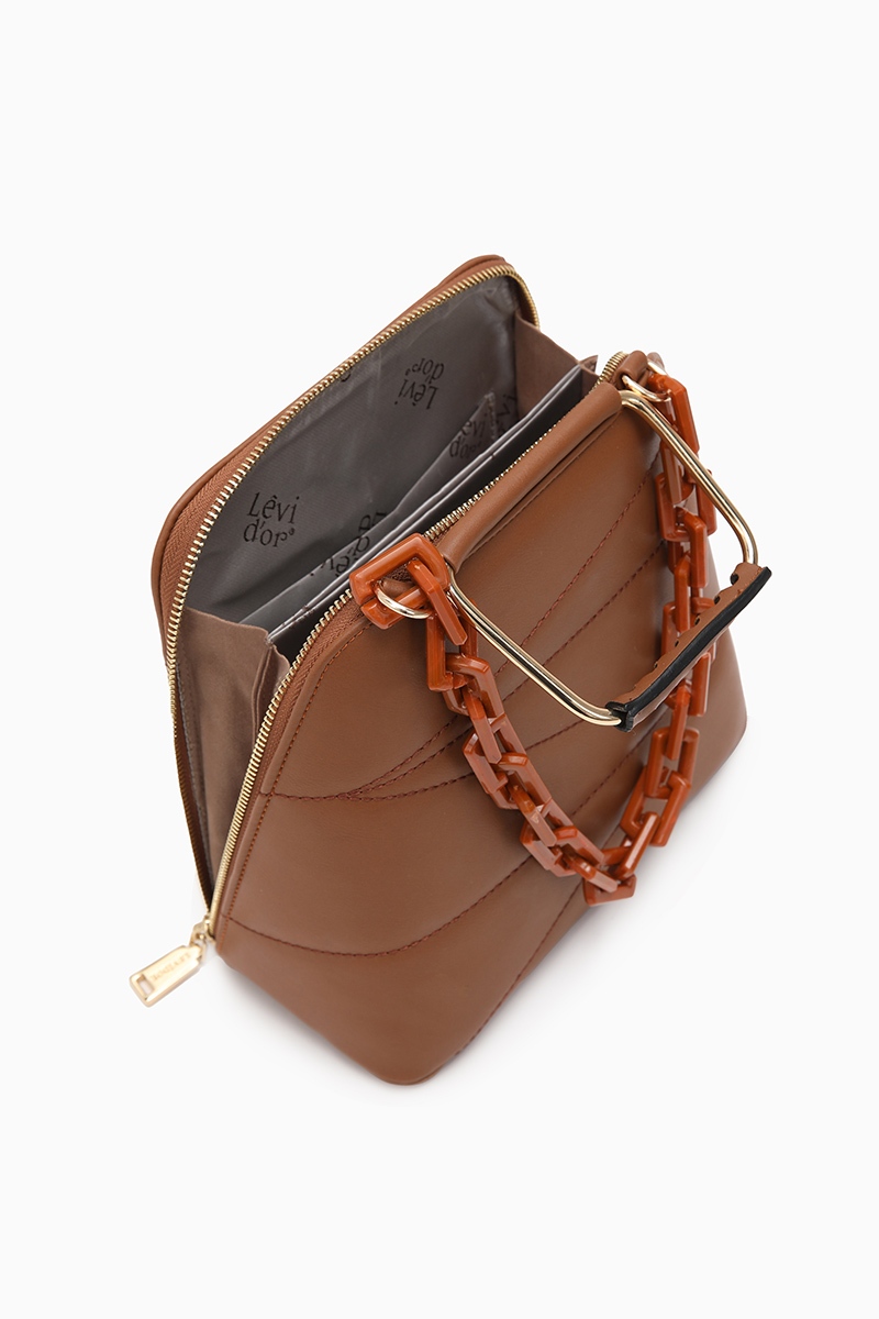 2291054 Lv çanta Zncr - Taba - 6