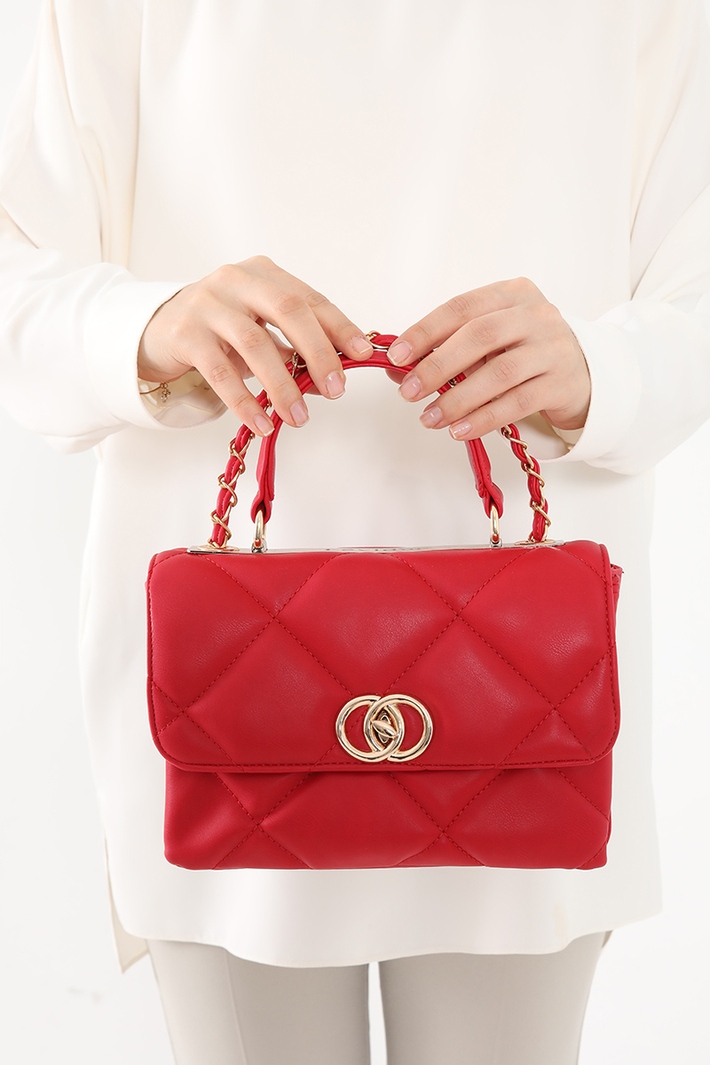 2291057 Lv çanta - Kirmizi - 2