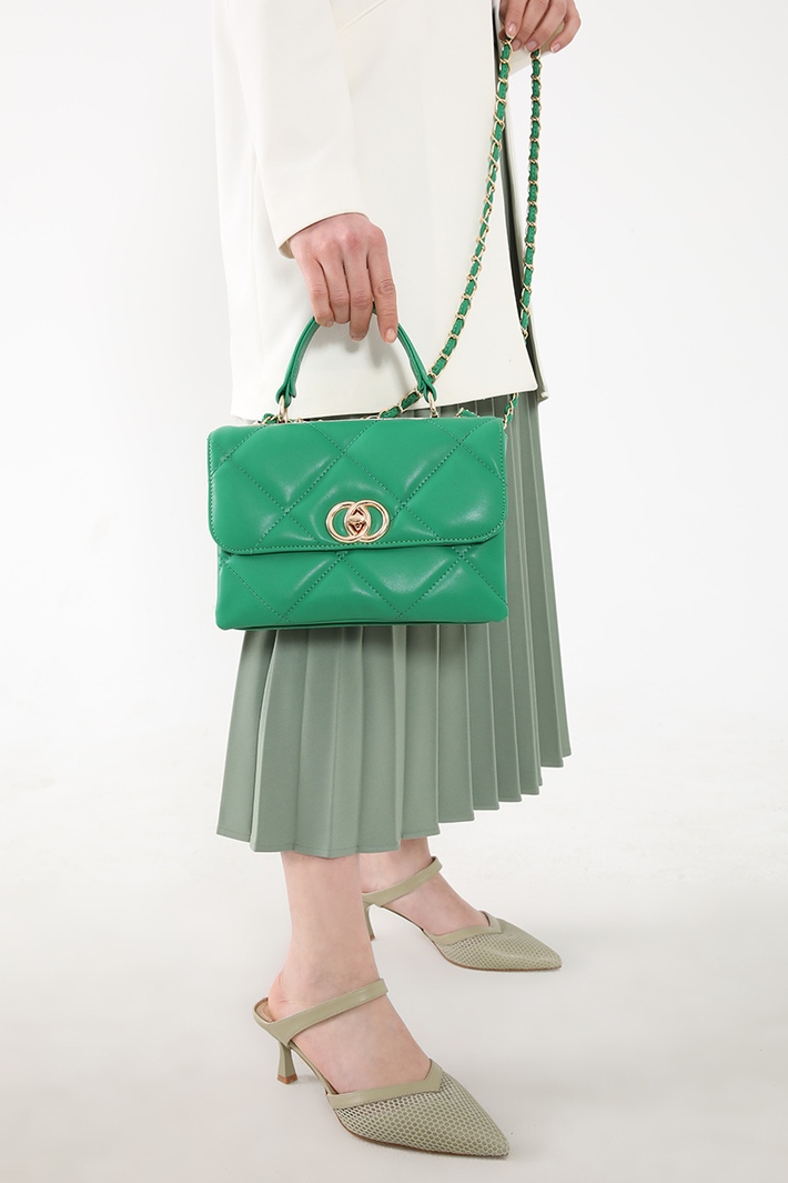 2291057 Lv çanta - Zumrut Yesili - 3