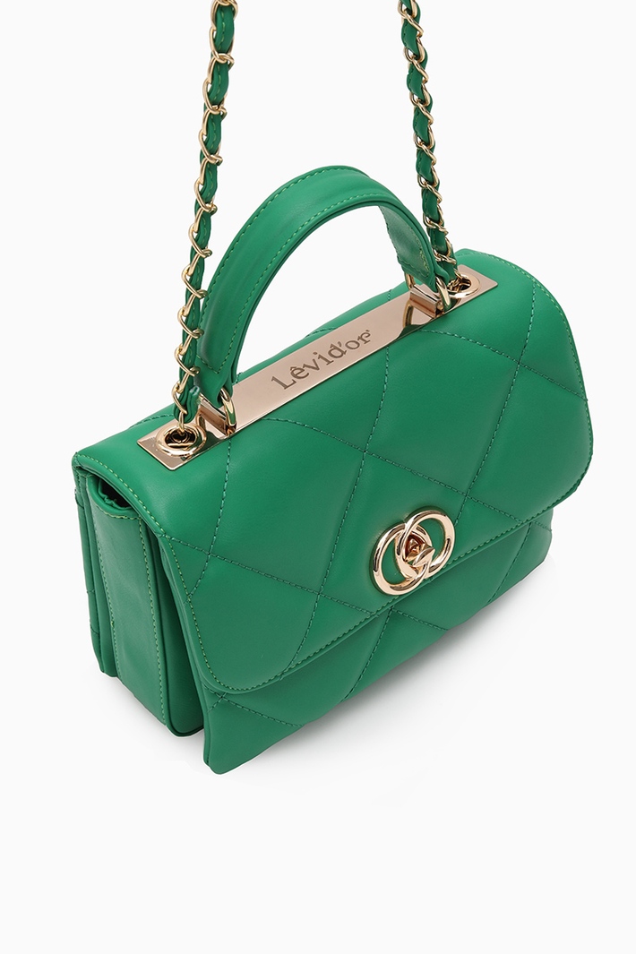 2291057 Lv çanta - Zumrut Yesili - 4