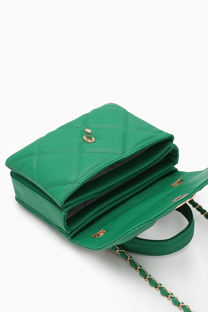 2291057 Lv çanta - Zumrut Yesili - 6