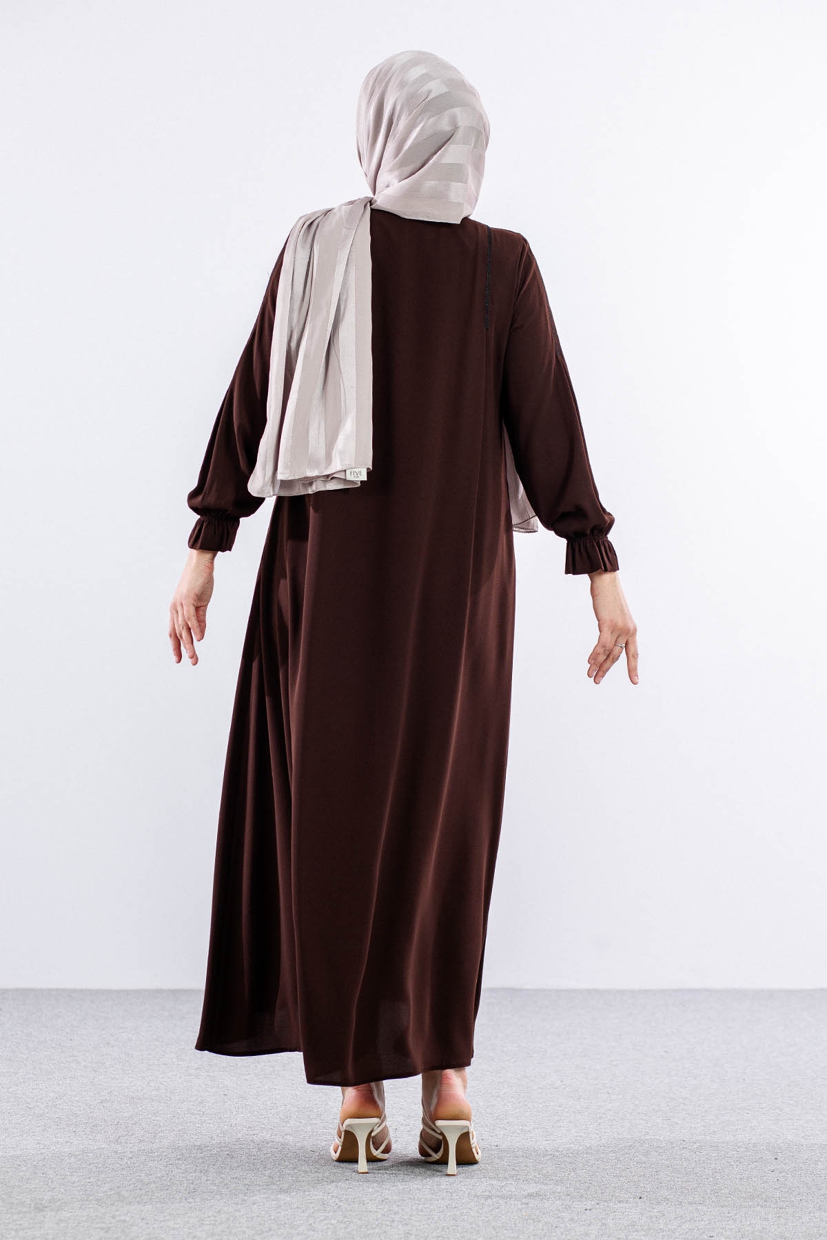 2292 Ferace 38-48 Nkş - Aci Kahve - 4