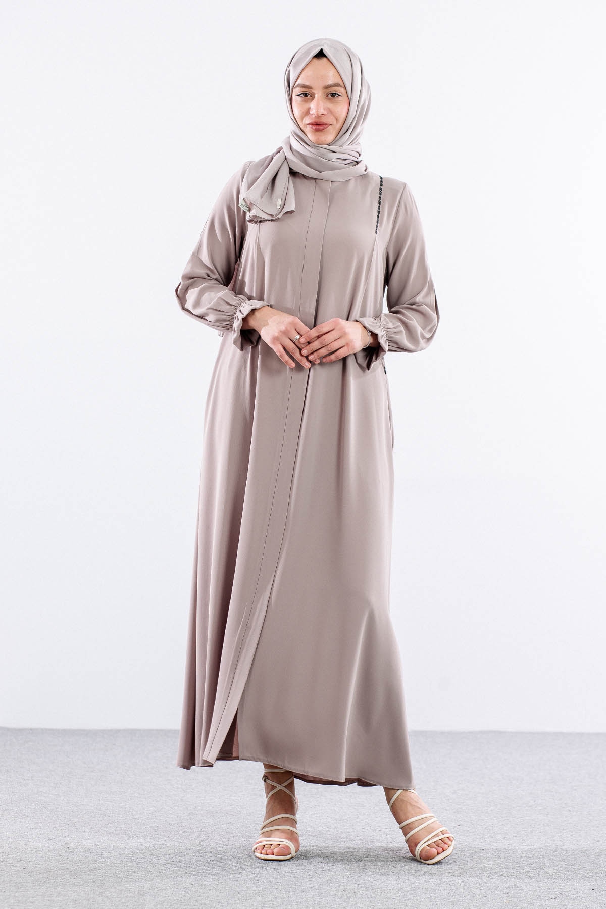 2292 Ferace 38-48 Nkş - Bej - 1