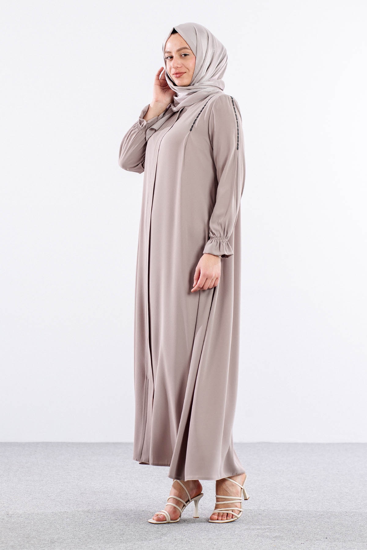 2292 Ferace 38-48 Nkş - Bej - 2