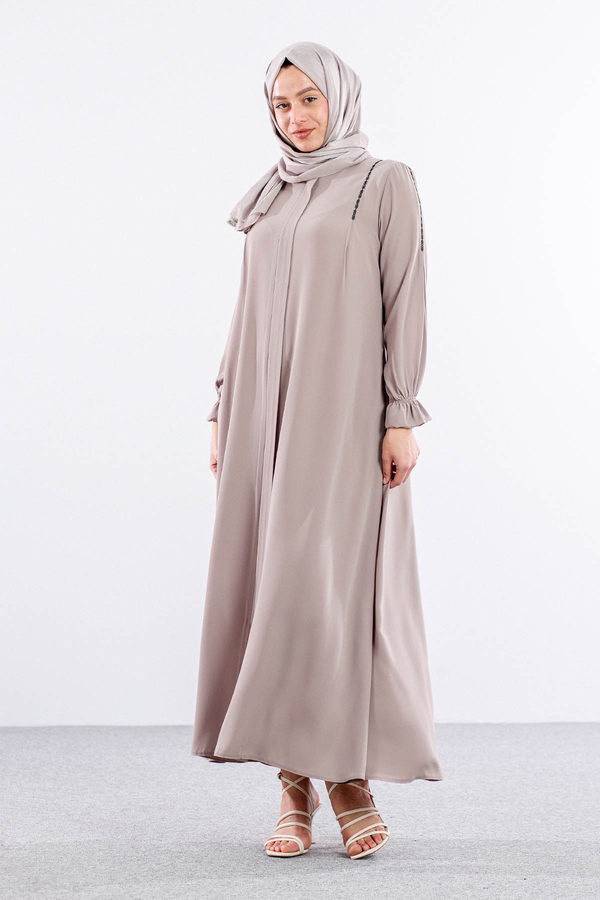 2292 Ferace 38-48 Nkş - Bej - 3