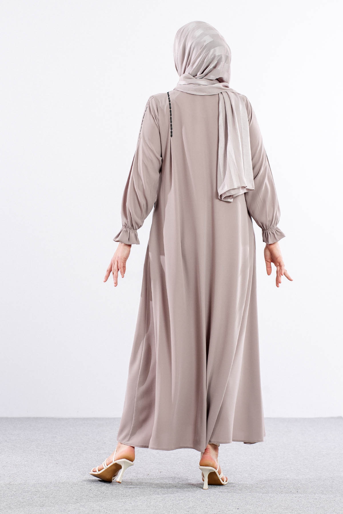 2292 Ferace 38-48 Nkş - Bej - 6