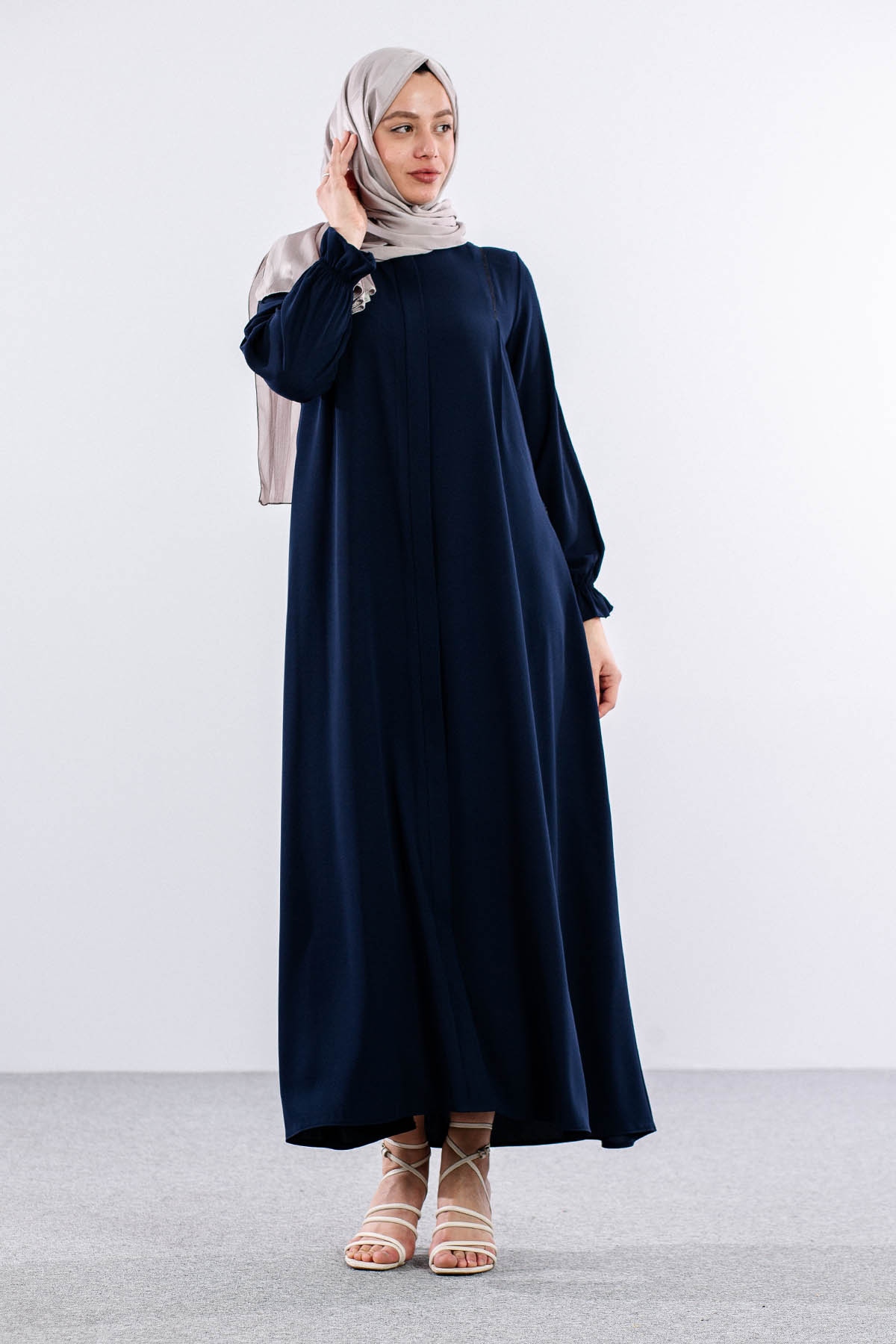 2292 Ferace 38-48 Nkş - Lacivert - 1