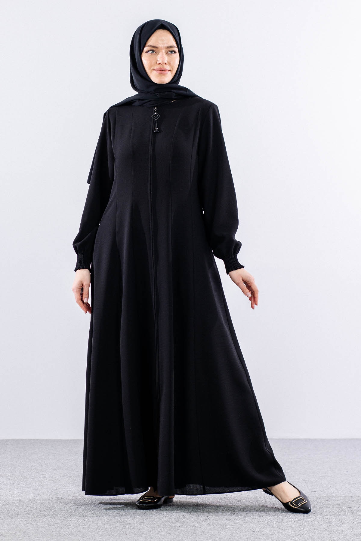 2295 Ferace 42-52 Prcl - Siyah - 1