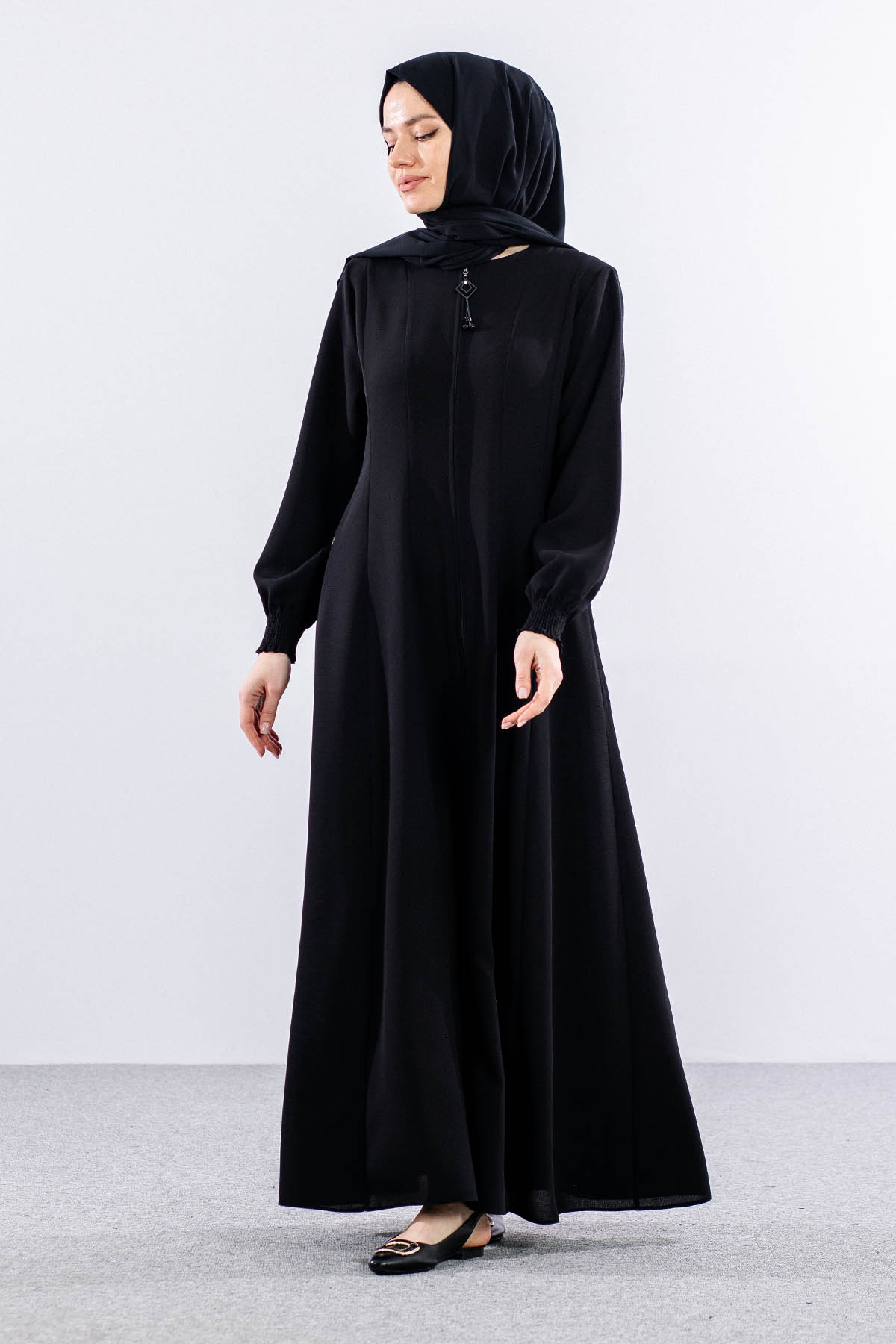 2295 Ferace 42-52 Prcl - Siyah - 3