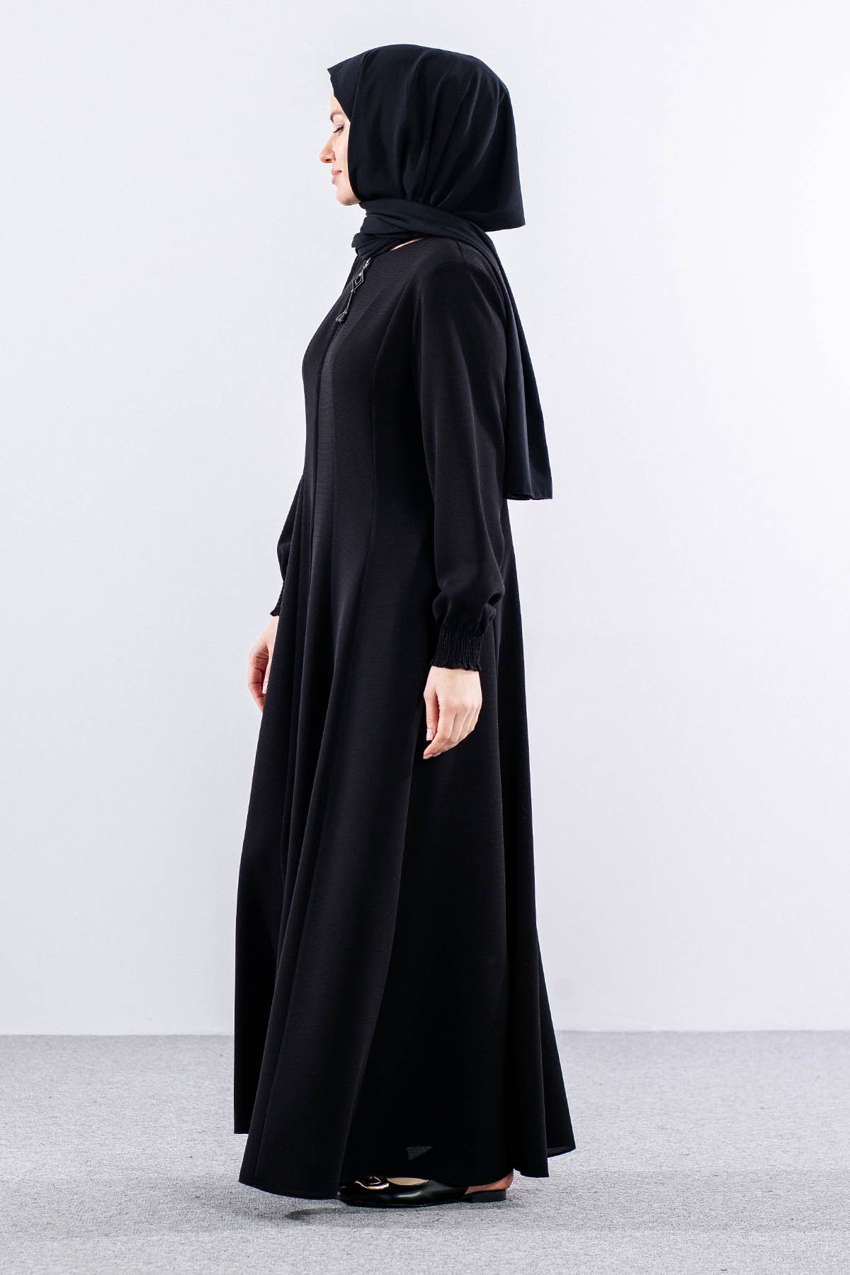 2295 Ferace 42-52 Prcl - Siyah - 4