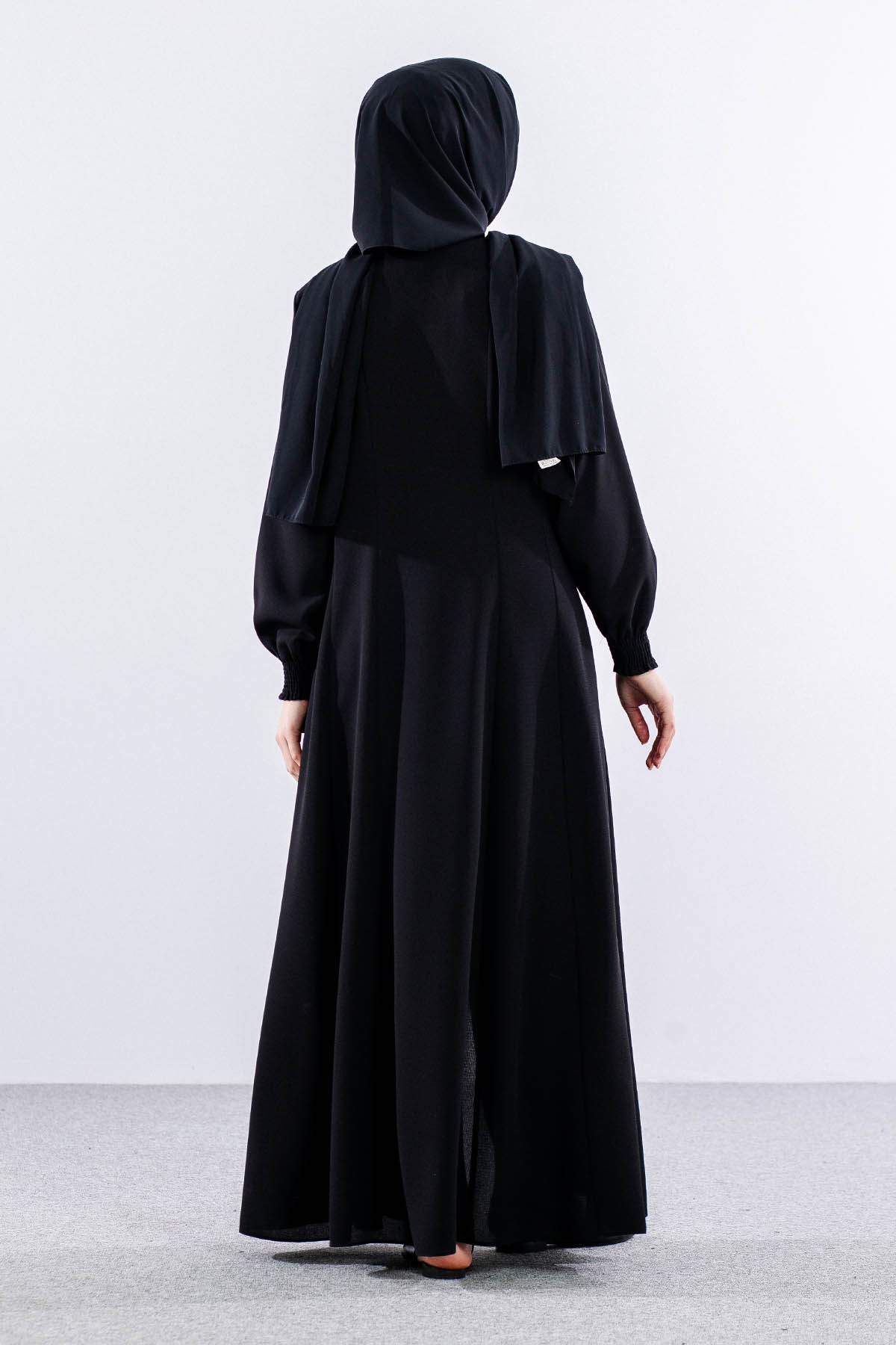 2295 Ferace 42-52 Prcl - Siyah - 5