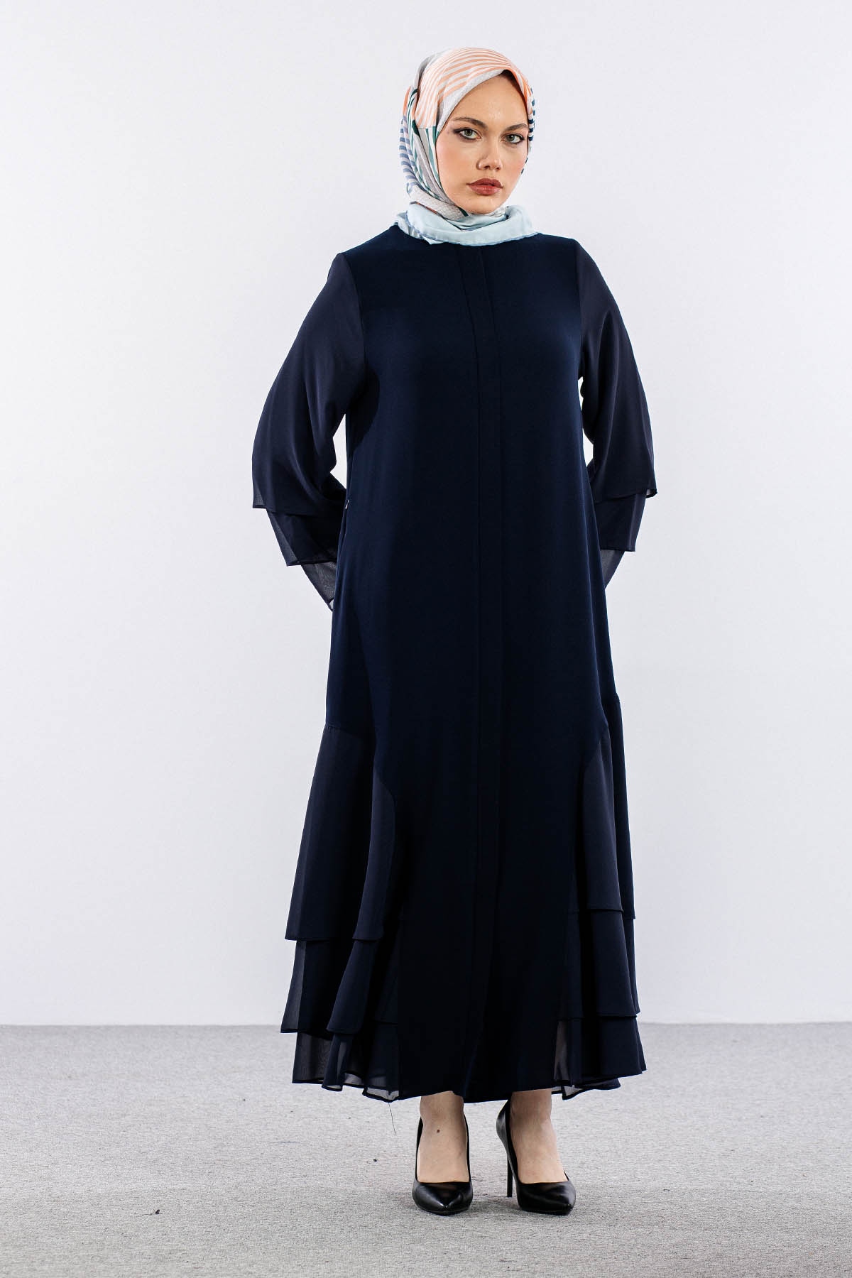 2304 Ferace 42-52 Sifon Katli - Lacivert - 2