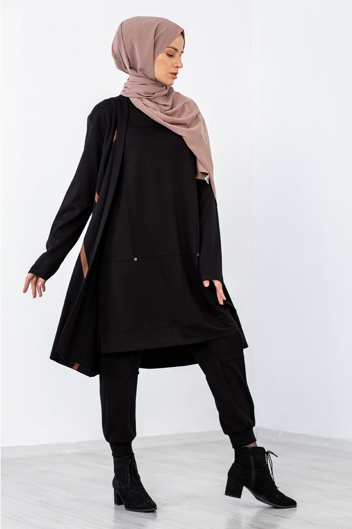 23243 Hirka 44-46-48-50 - Siyah_taba - 3