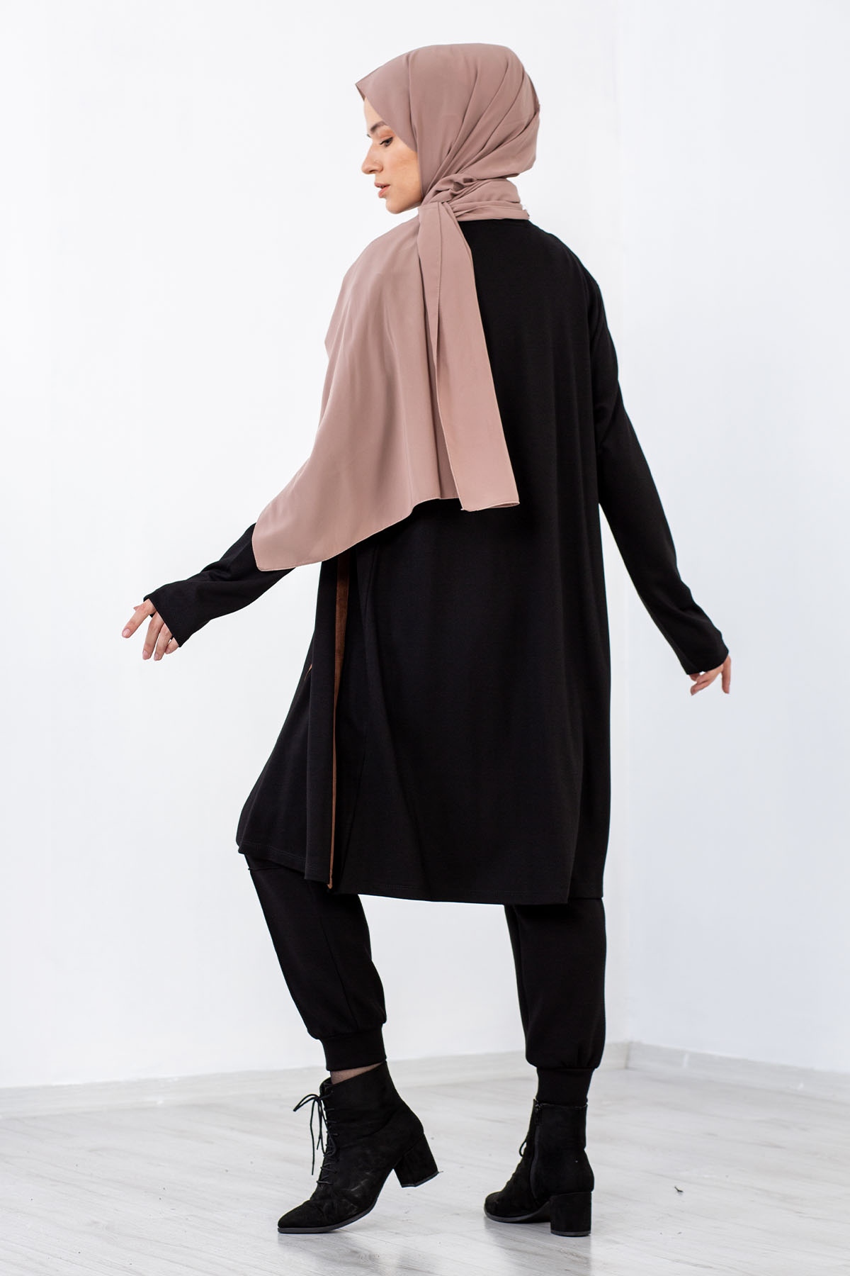 23243 Hirka 44-46-48-50 - Siyah_taba - 4