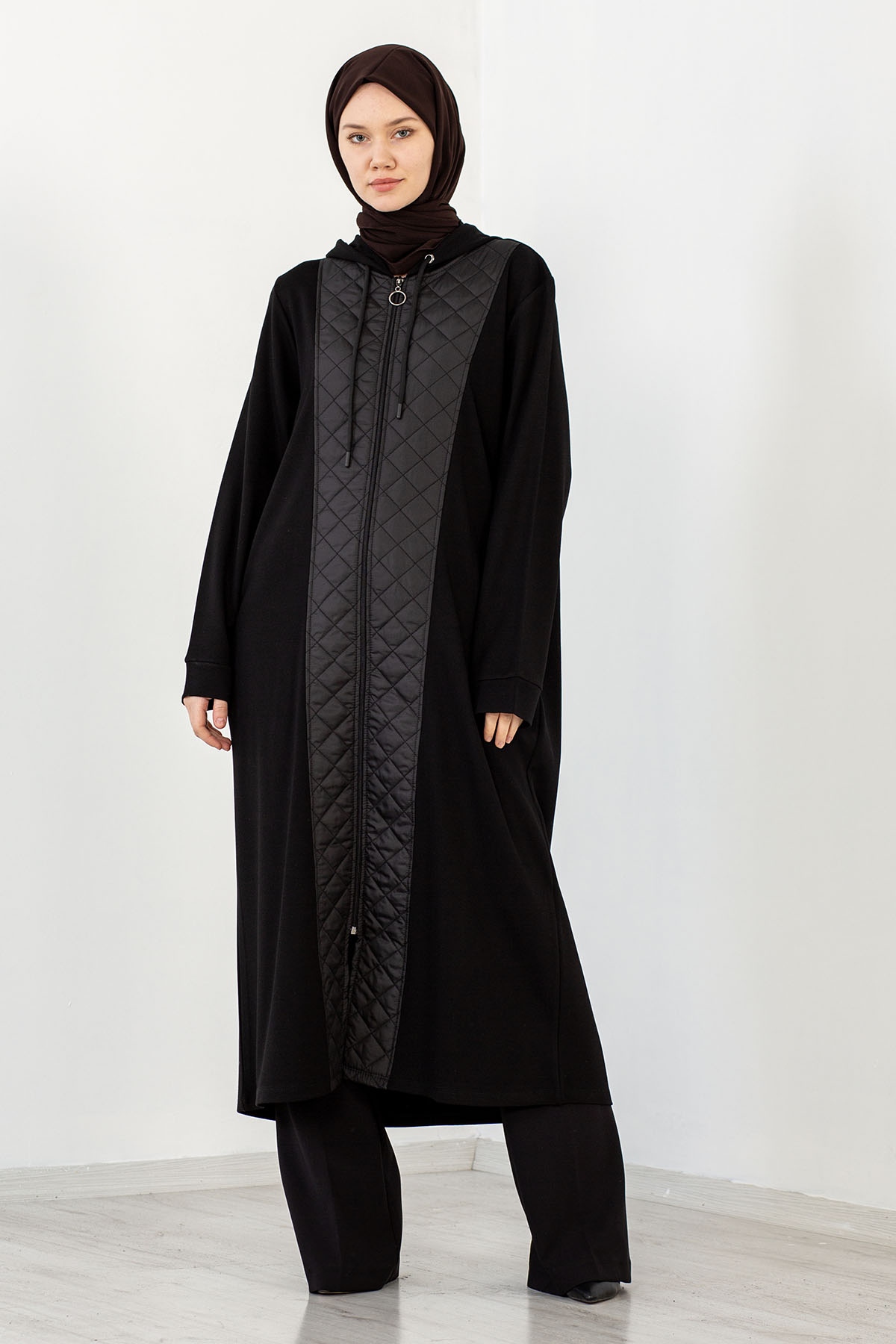 23435 Kap 44-46-48-50 Kptn - Siyah - 1