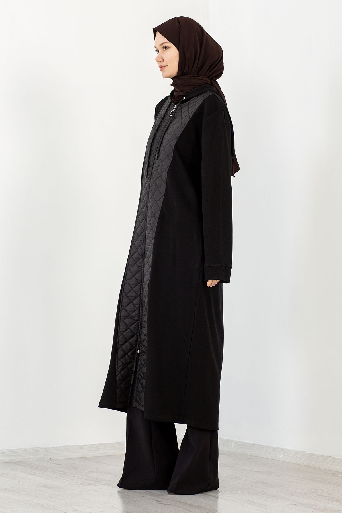 23435 Kap 44-46-48-50 Kptn - Siyah - 3