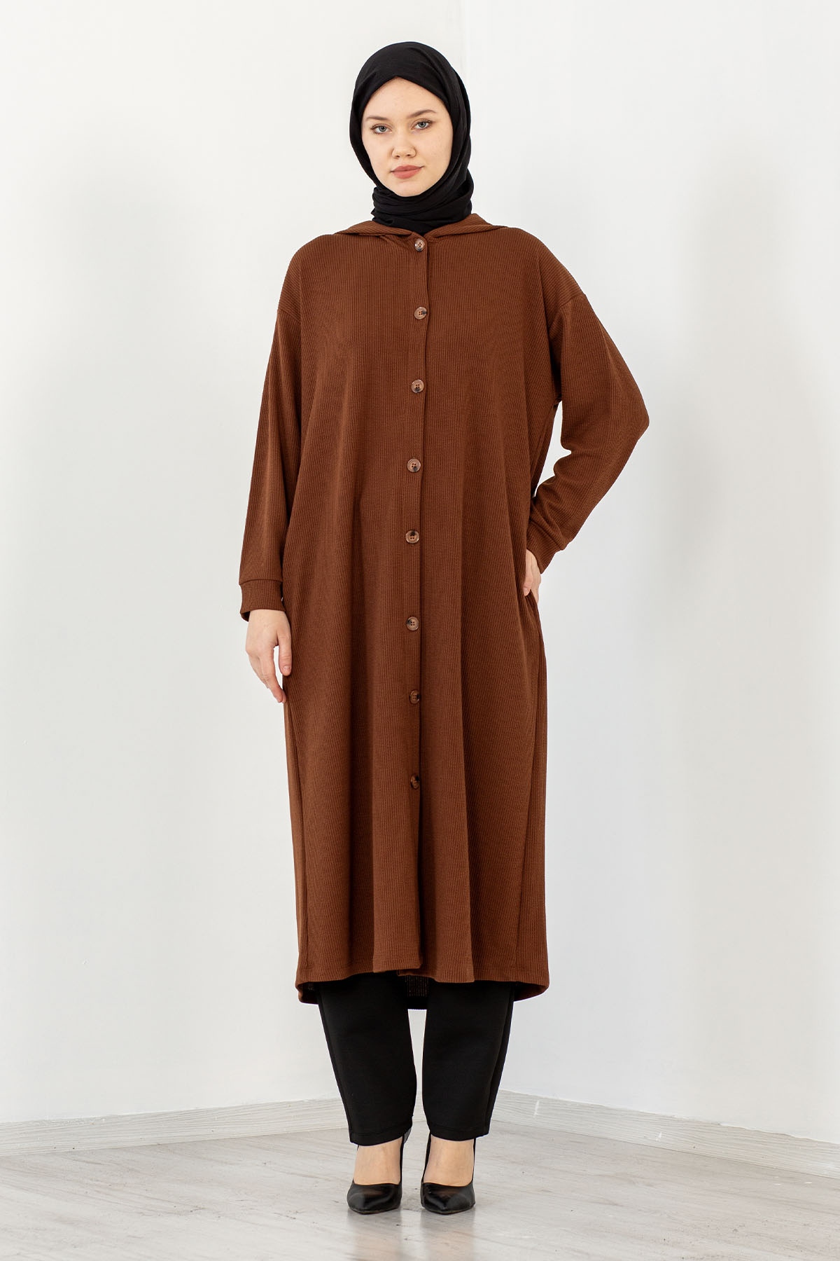 23437 Dsn Hirka 44-46-48 - Kahve - 1