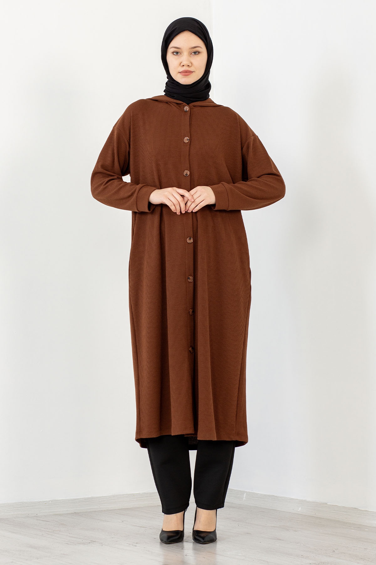 23437 Dsn Hirka 44-46-48 - Kahve - 2