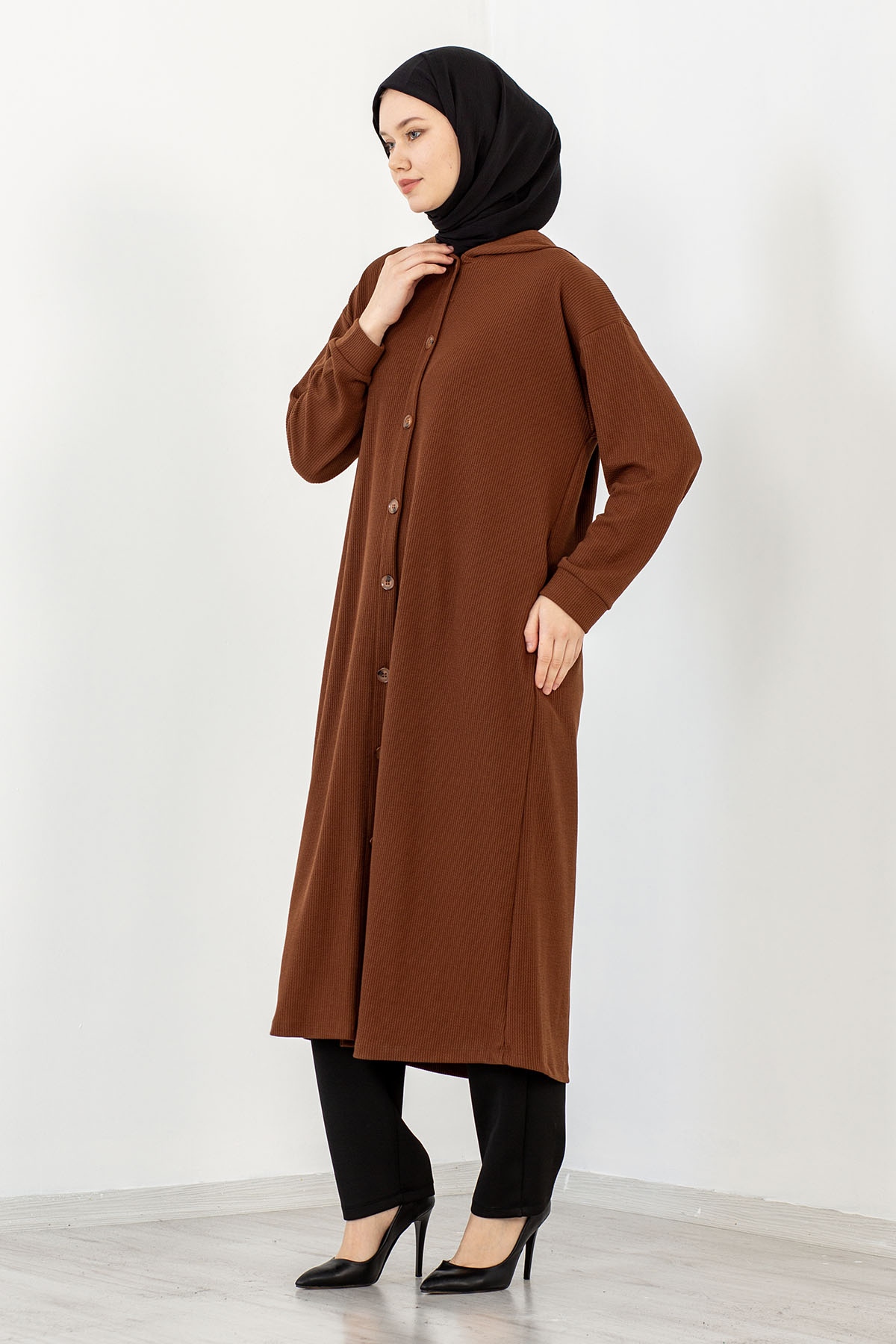 23437 Dsn Hirka 44-46-48 - Kahve - 3