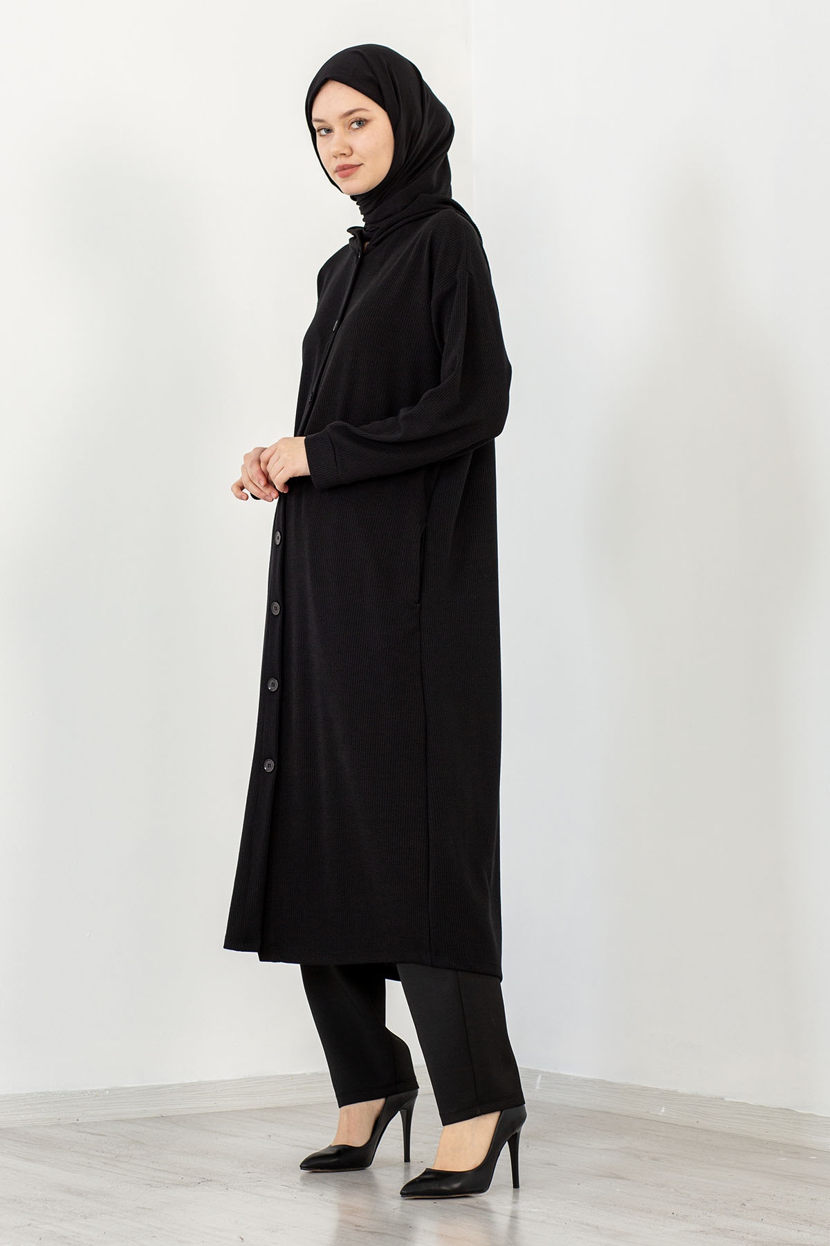 23437 Dsn Hirka 44-46-48 - Siyah - 2