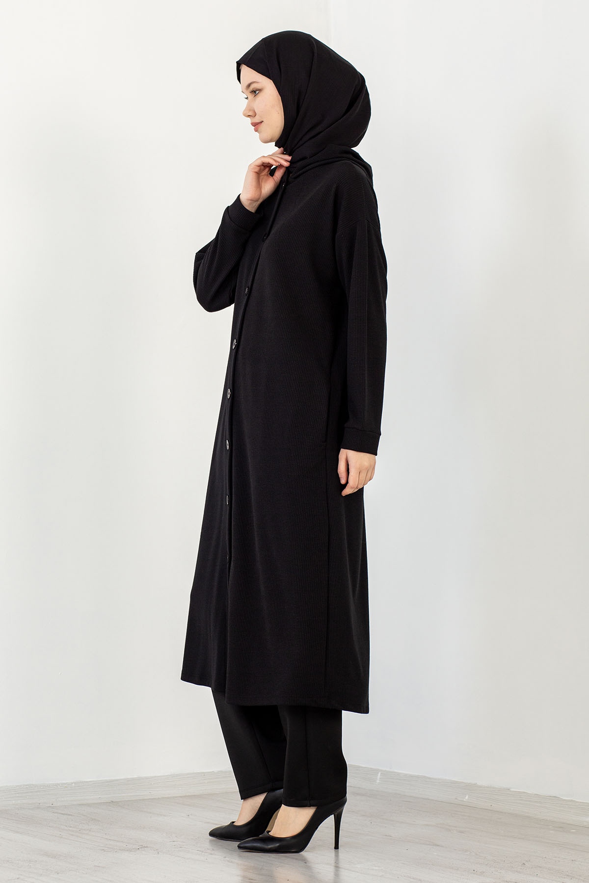 23437 Dsn Hirka 44-46-48 - Siyah - 3