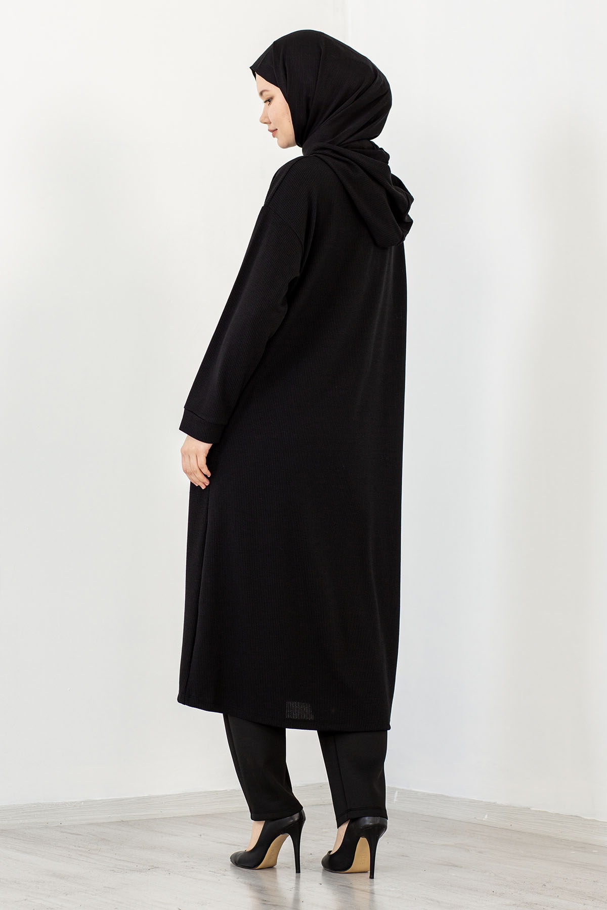 23437 Dsn Hirka 44-46-48 - Siyah - 4