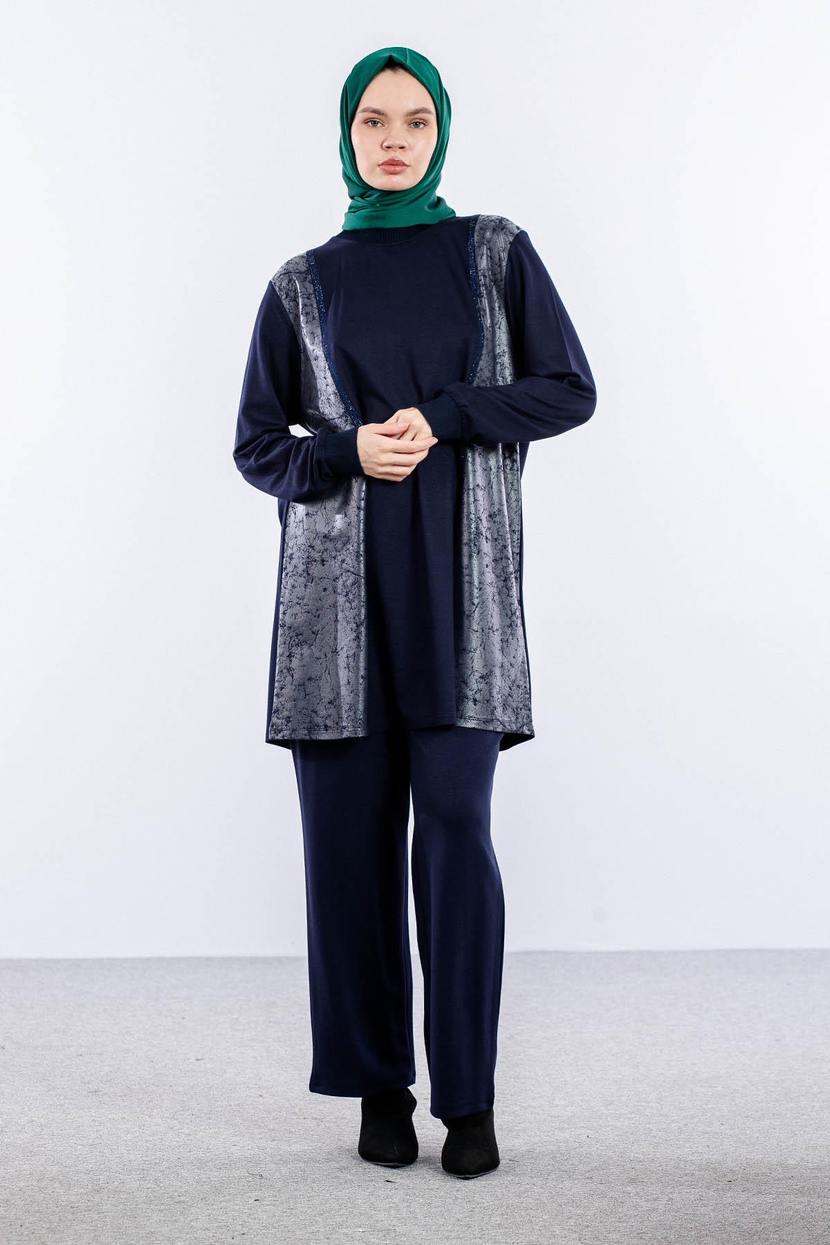 23471 Takim 48-50 - Lacivert - 1