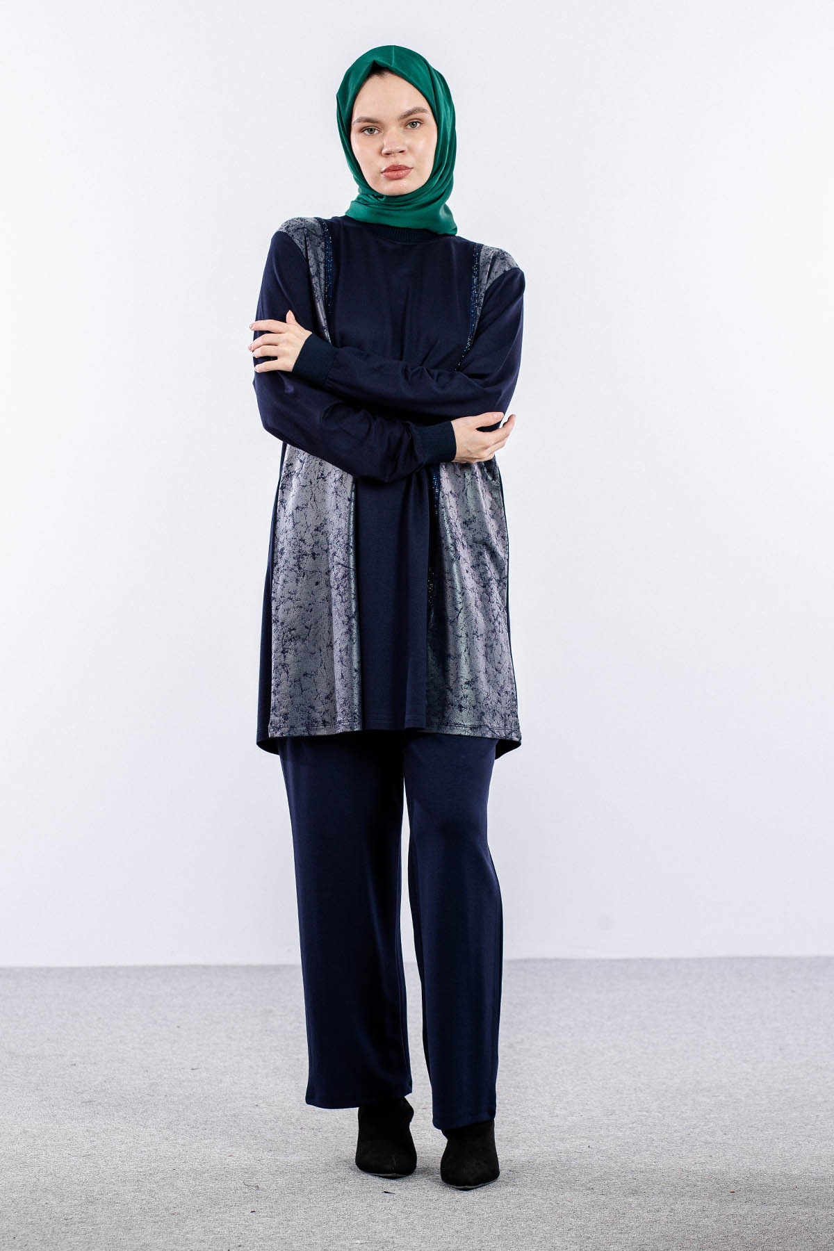 23471 Takim 48-50 - Lacivert - 2