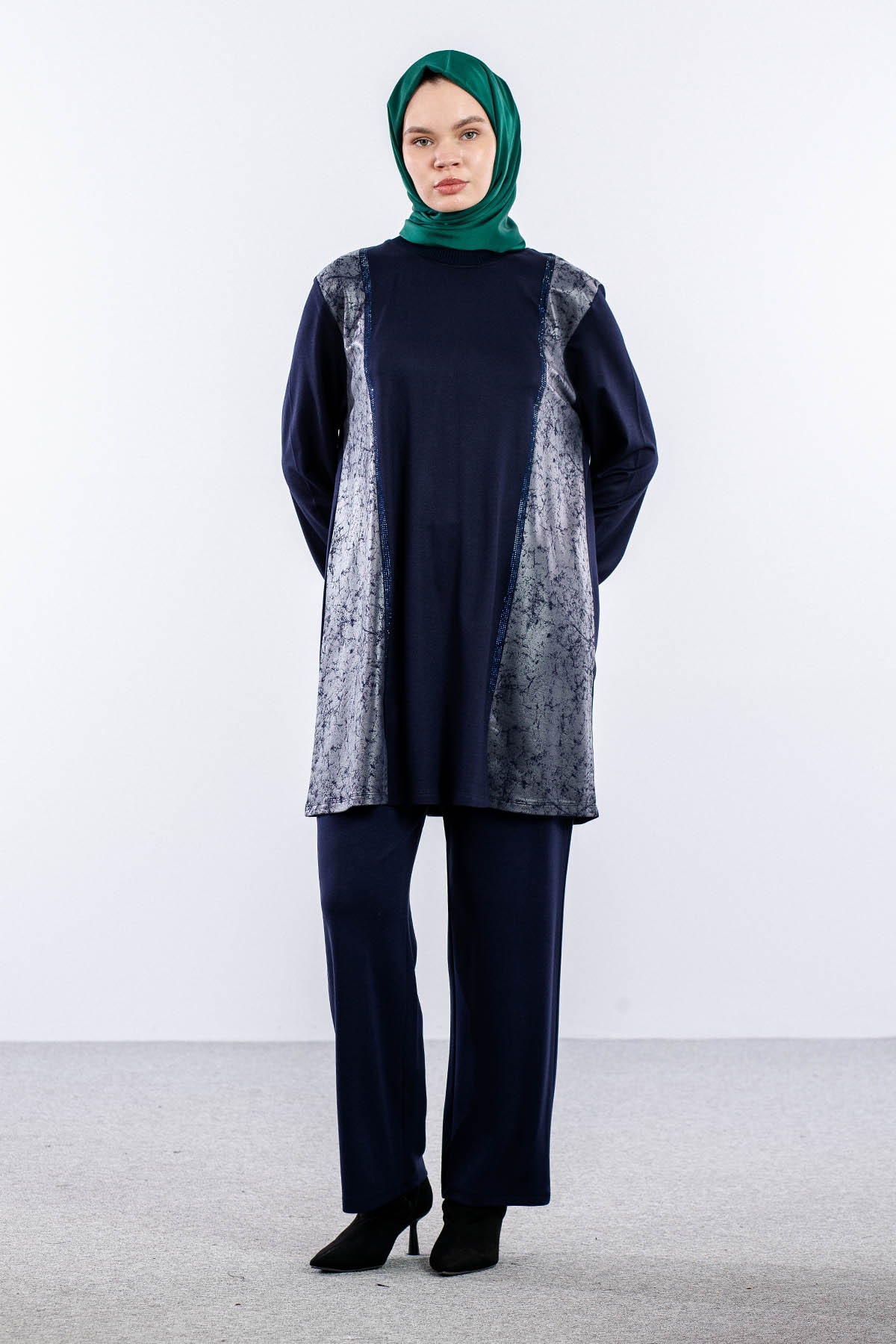 23471 Takim 48-50 - Lacivert - 3