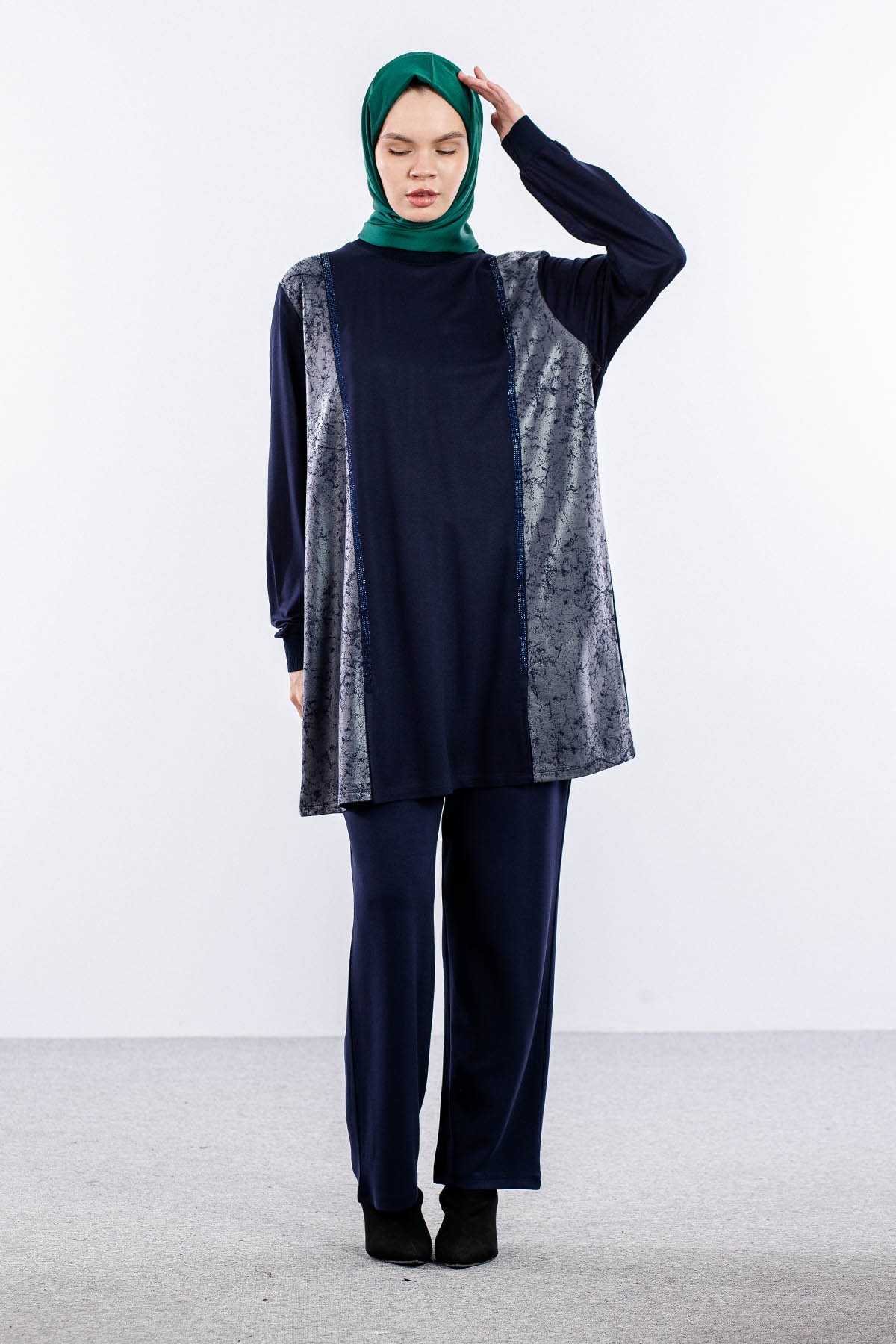 23471 Takim 48-50 - Lacivert - 4