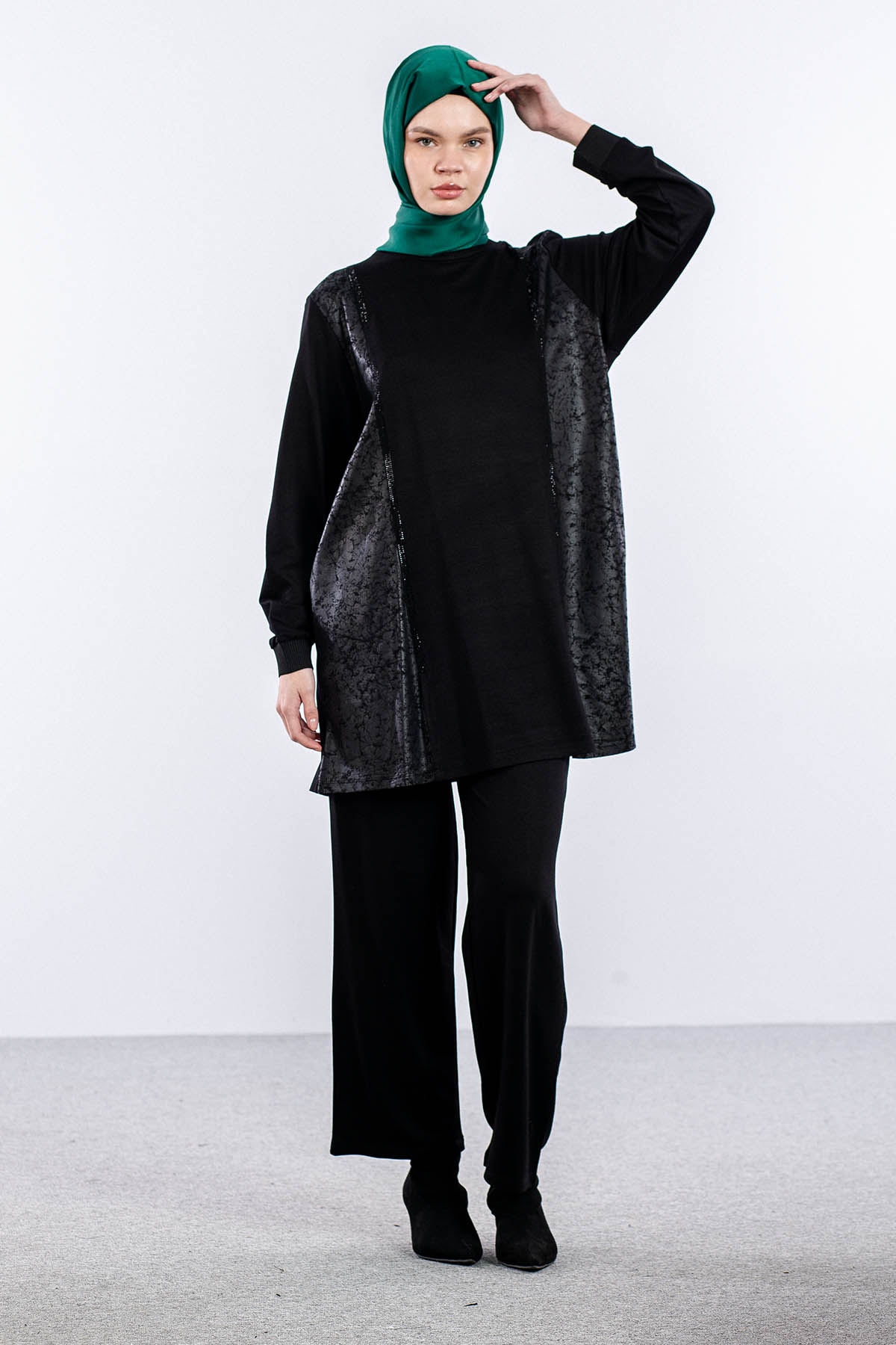 23471 Takim 48-50 - Siyah_k.deri - 3