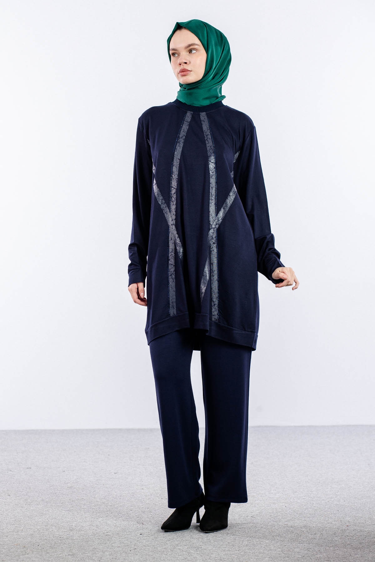 23472 Takim 48-50 - Lacivert - 3