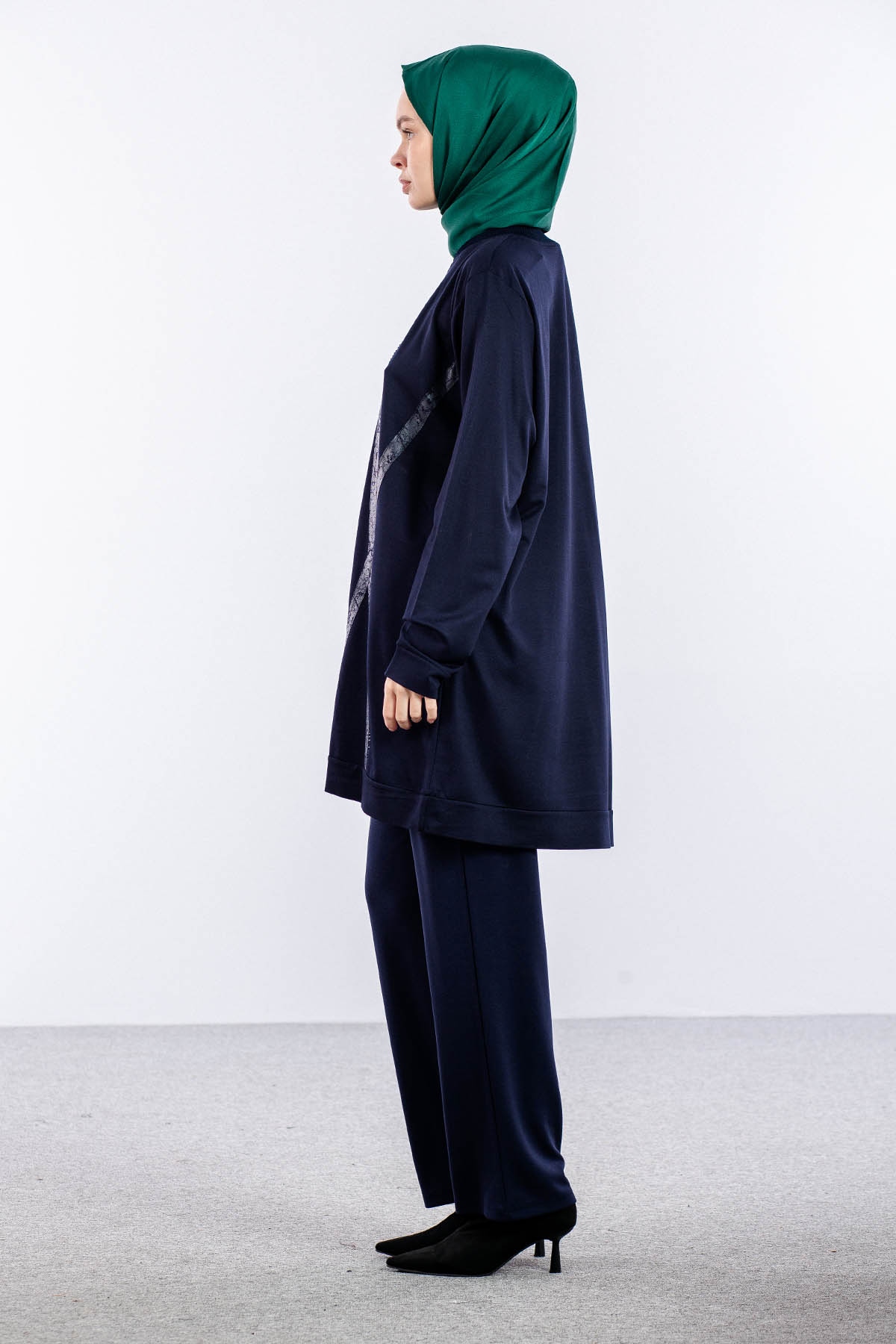 23472 Takim 48-50 - Lacivert - 4