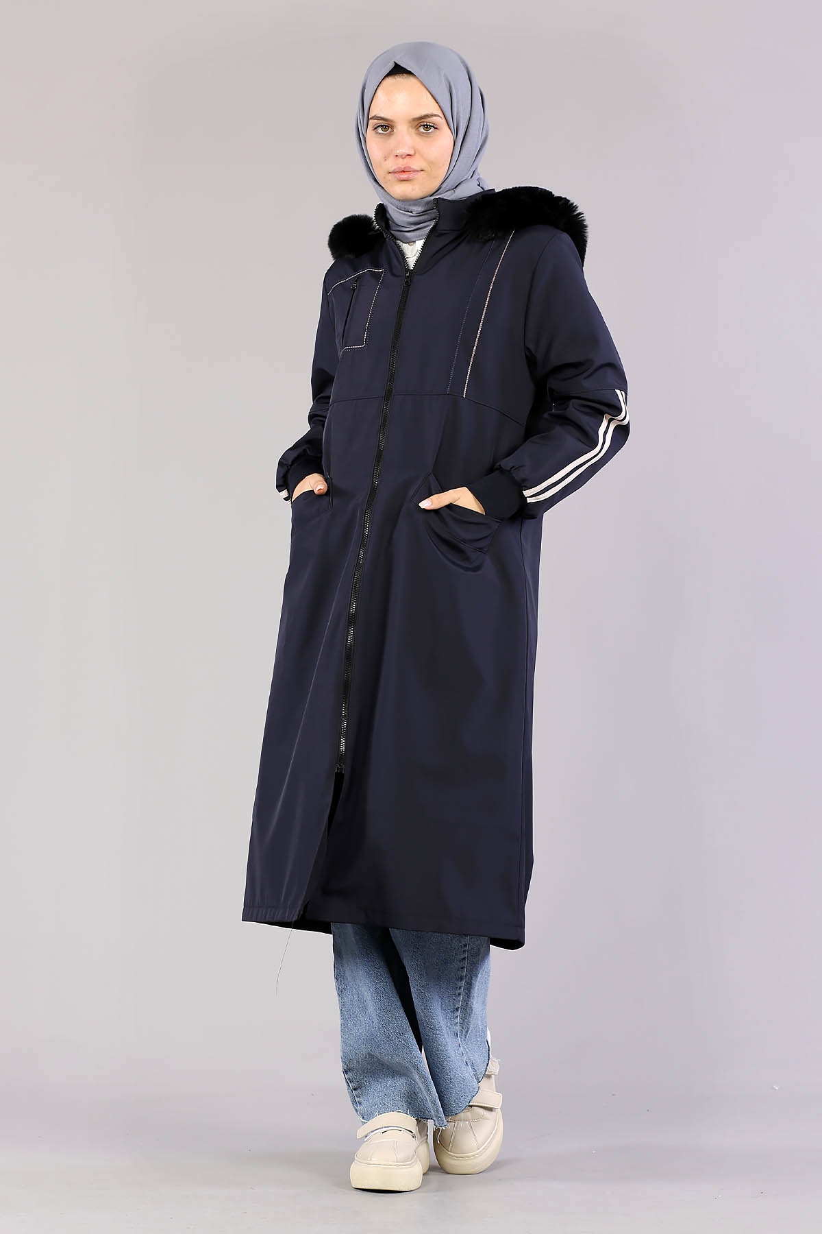 2349 Nakişli Bondit 42-48 - Antrasit - 1