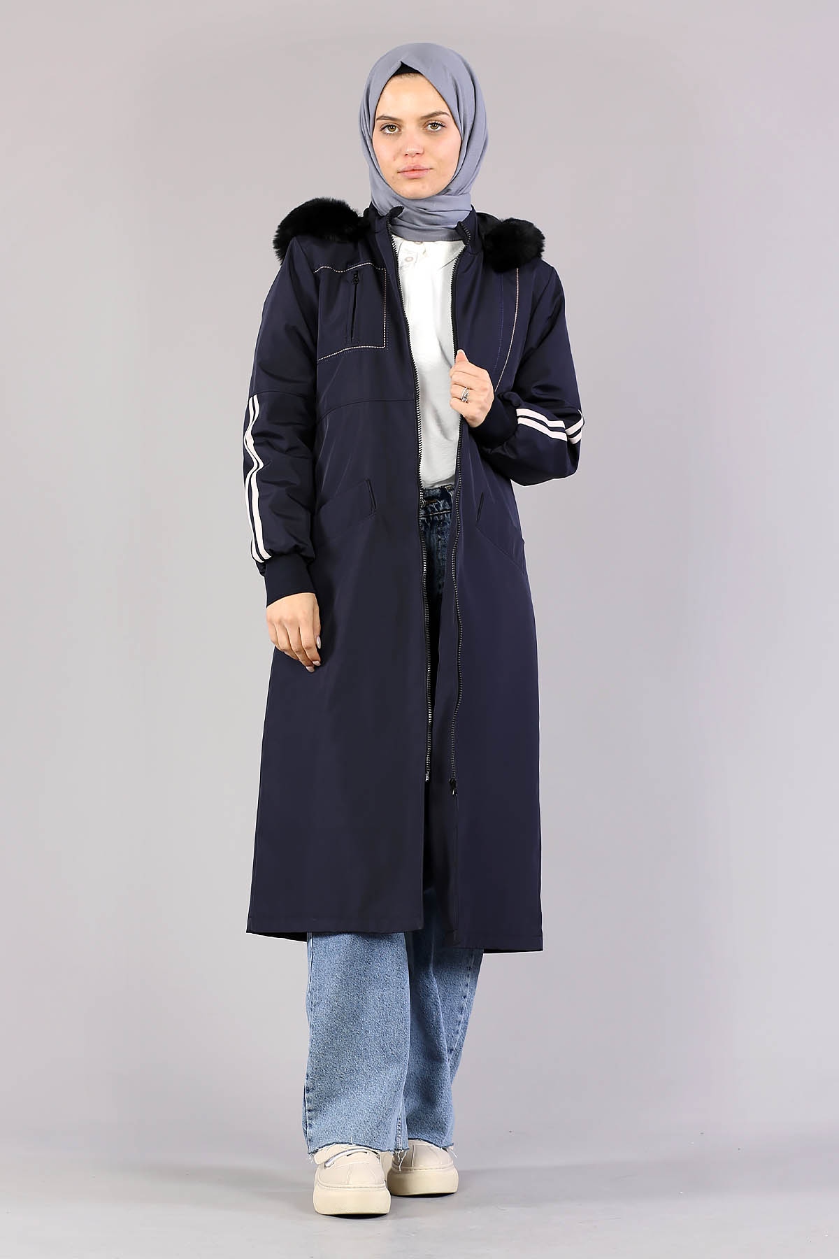 2349 Nakişli Bondit 42-48 - Antrasit - 2