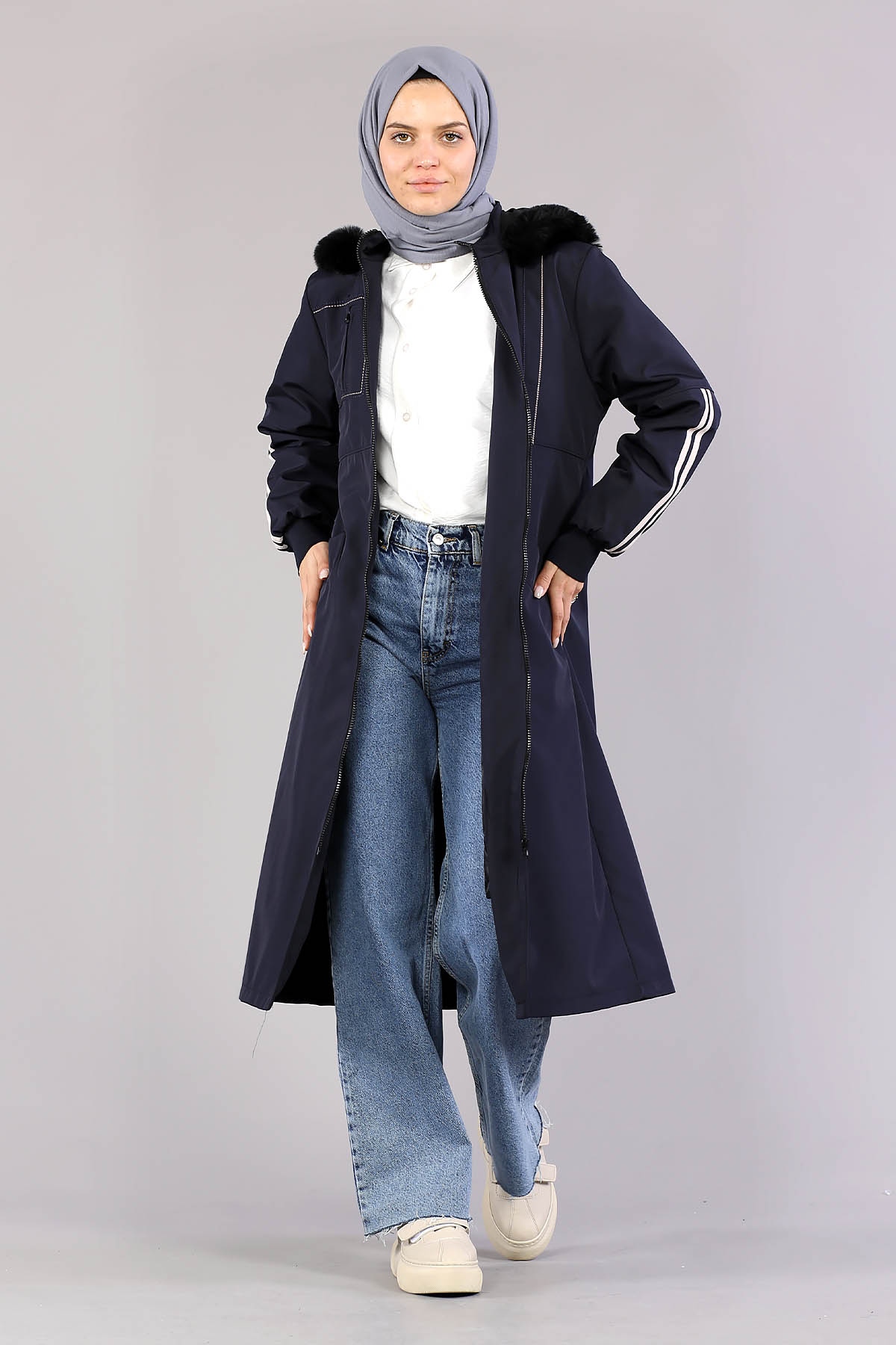 2349 Nakişli Bondit 42-48 - Antrasit - 4