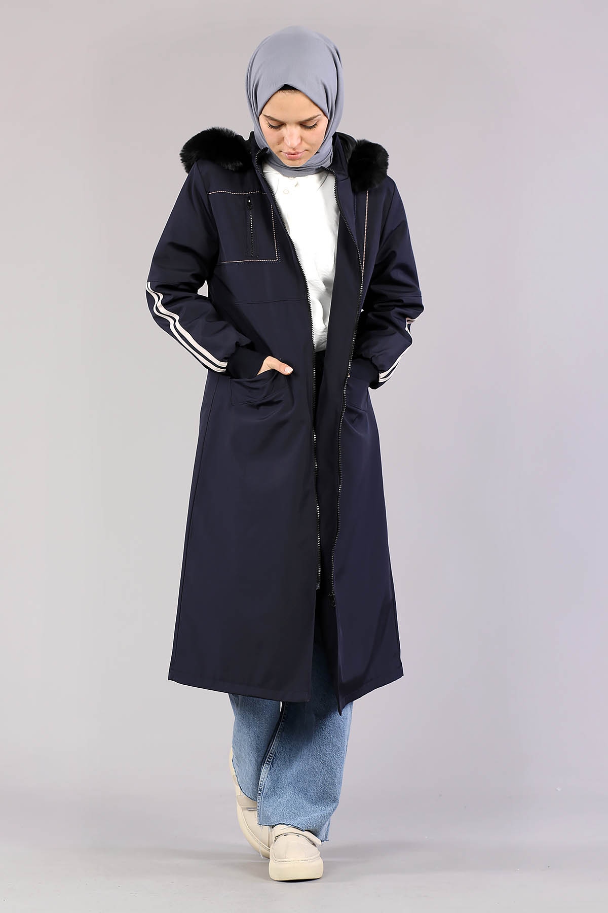 2349 Nakişli Bondit 42-48 - Antrasit - 5