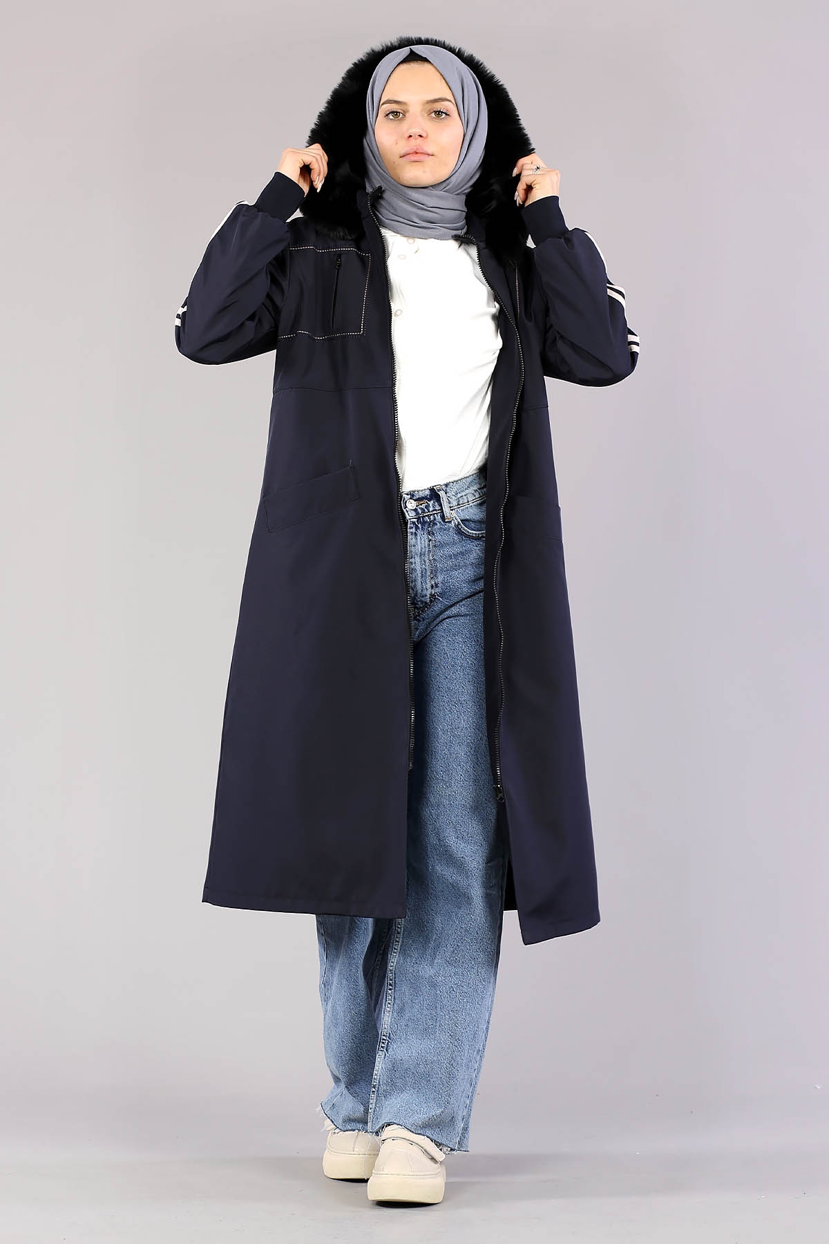 2349 Nakişli Bondit 42-48 - Antrasit - 6