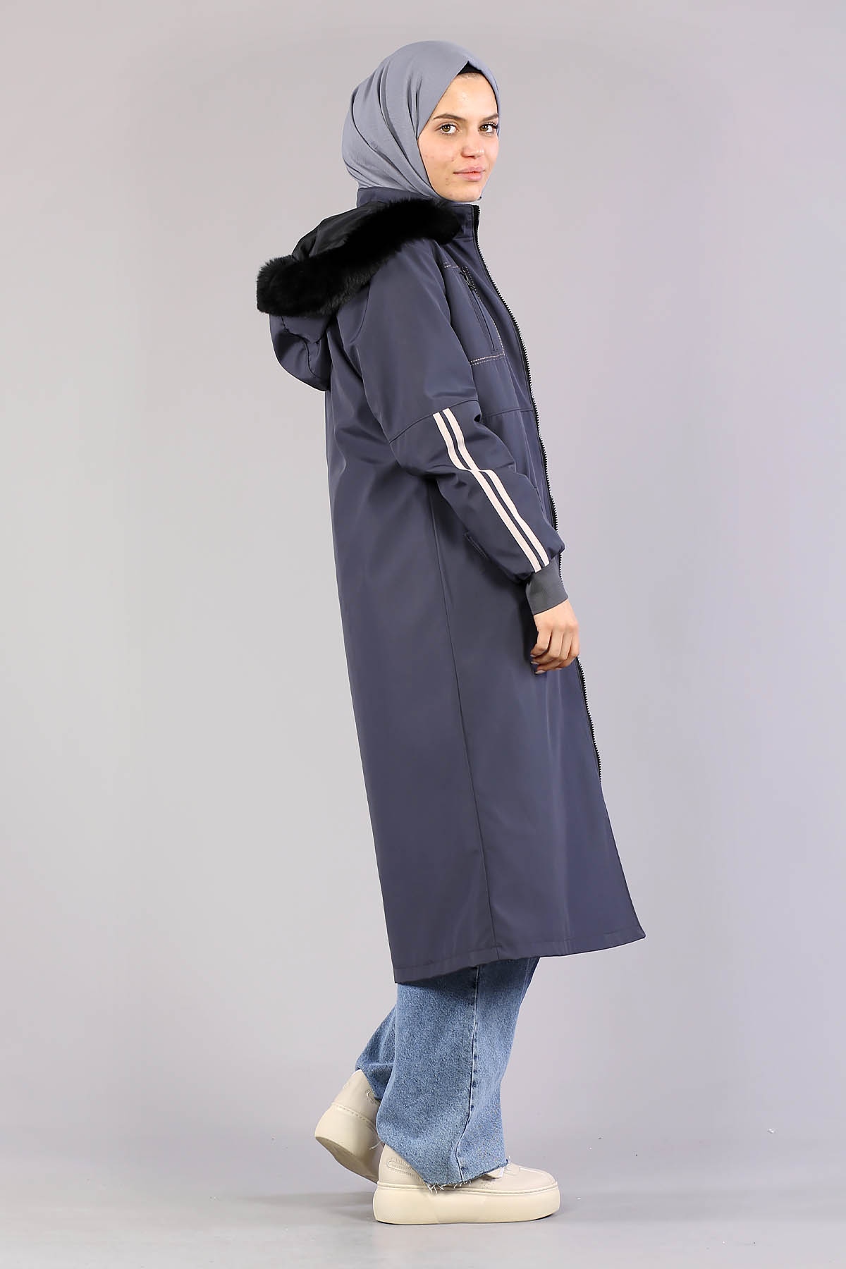 2349 Nakişli Bondit 42-48 - Lacivert - 4