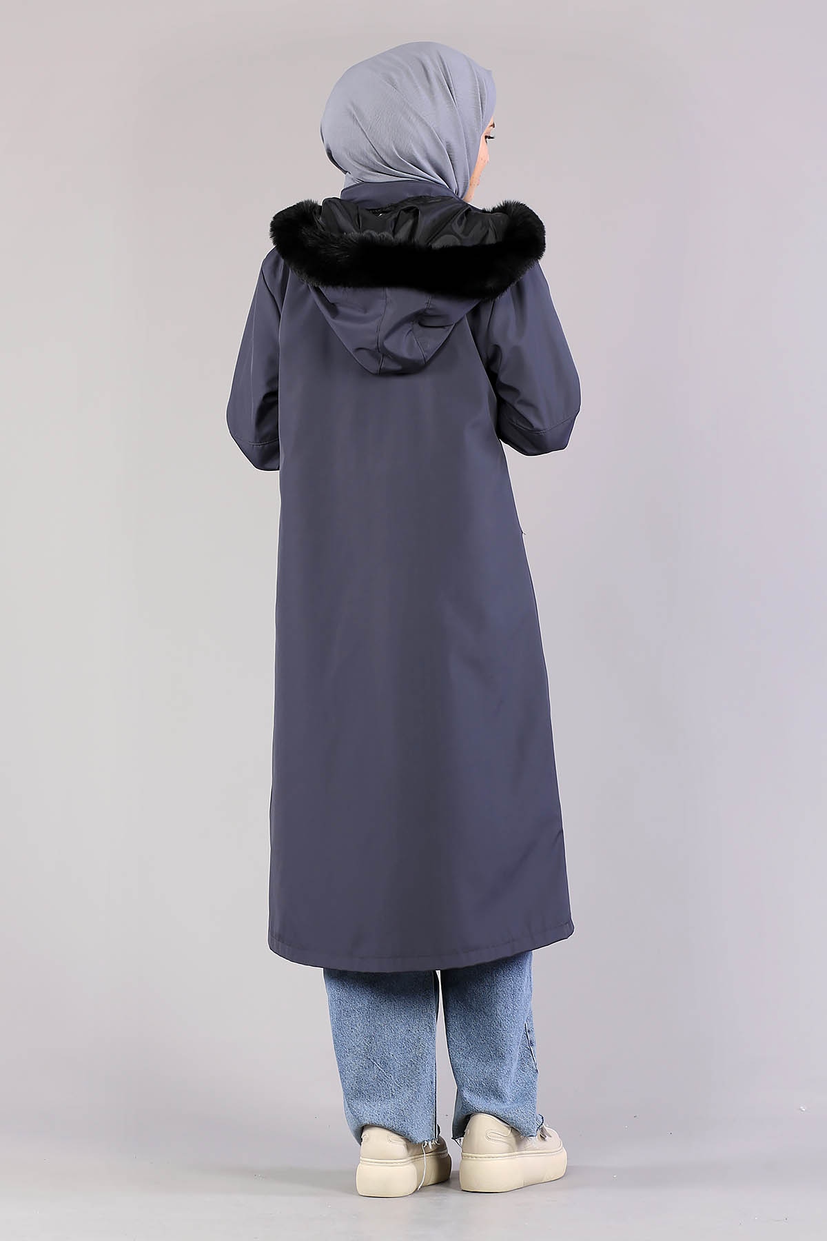 2349 Nakişli Bondit 42-48 - Lacivert - 5