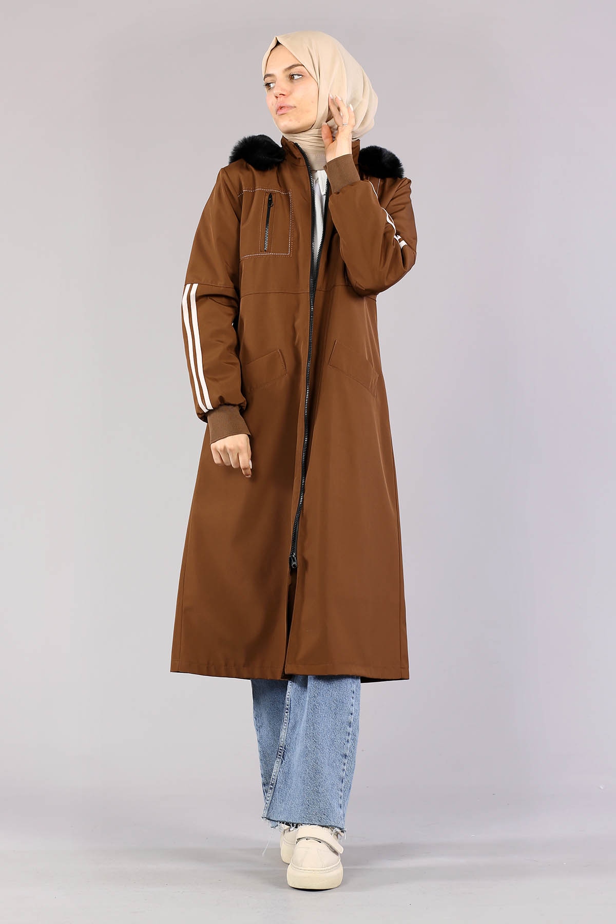 2349 Nakişli Bondit 42-48 - Taba - 1