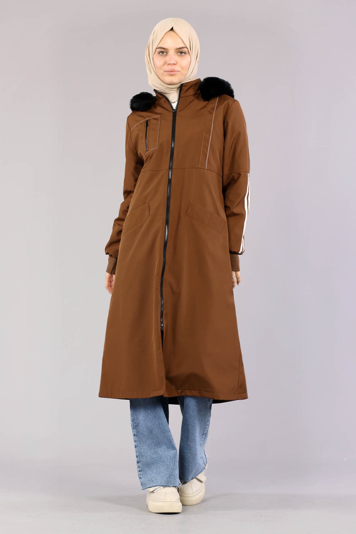 2349 Nakişli Bondit 42-48 - Taba - 4